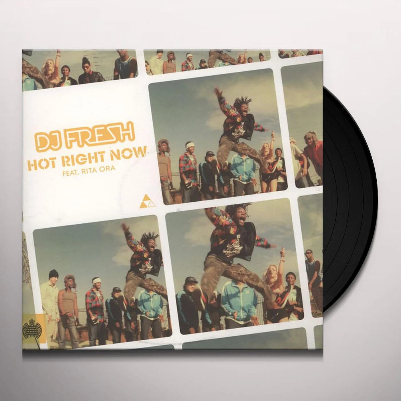 Dj Fresh Feat. Rita Ora HOT RIGHT NOW Vinyl Record - UK Release