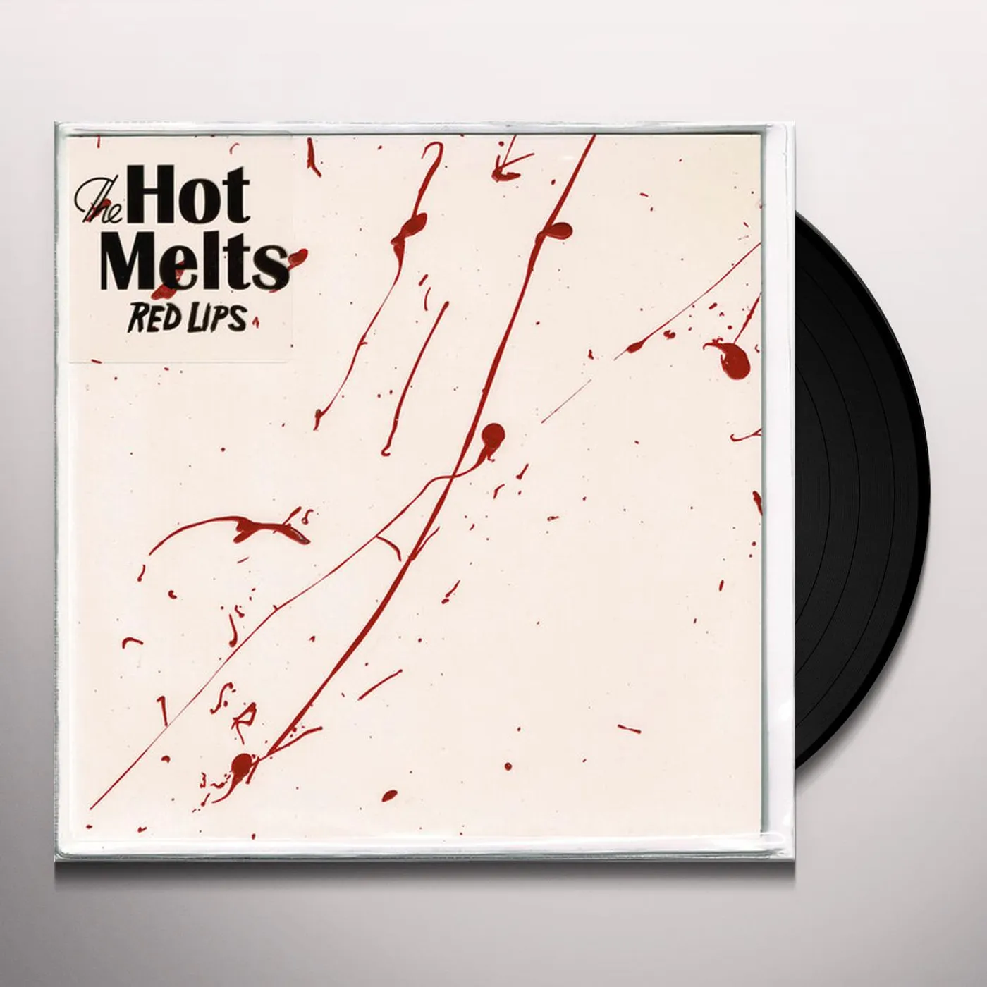 The Hot Melts Red Lips Vinyl Record