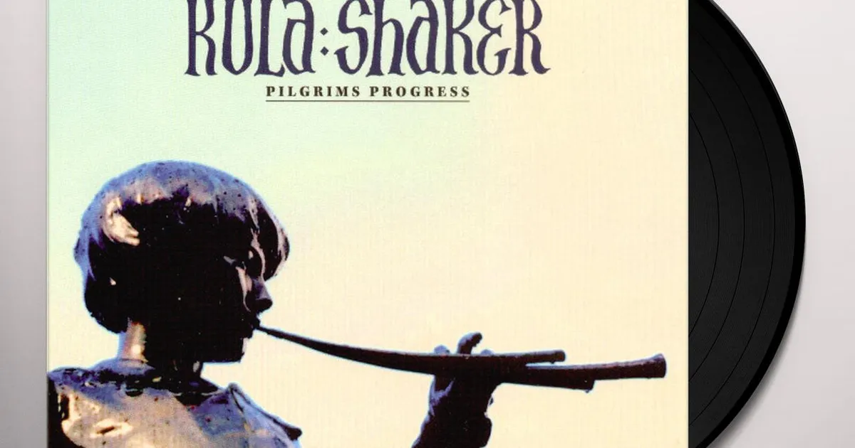 Kula Shaker PILGRIMS PROGRESS Vinyl Record