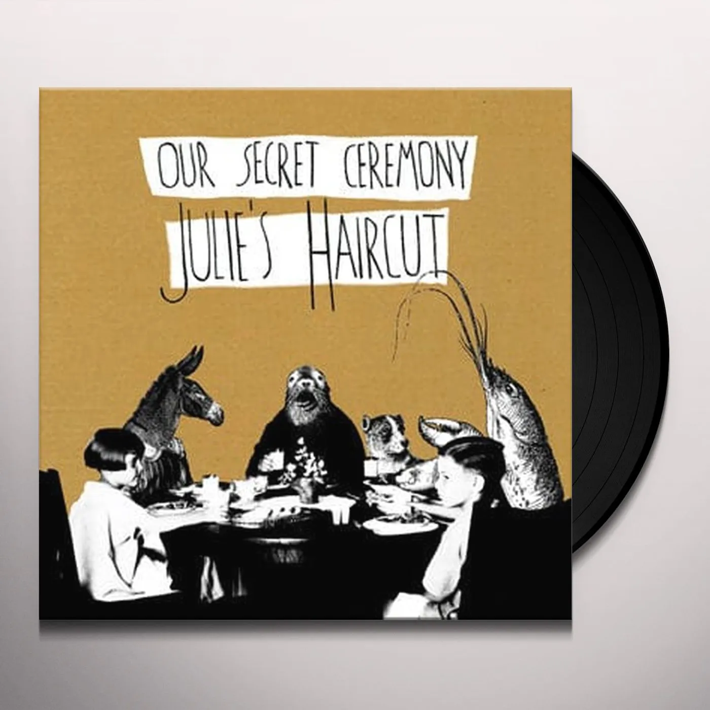 Julie's Haircut OUR SECRET CEREMONY Vinyl Record
