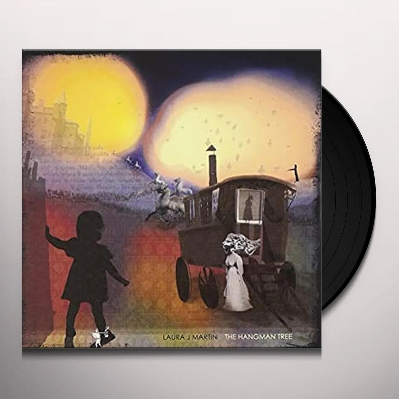Laura J Martin HANGMAN TREE Vinyl Record - UK Release