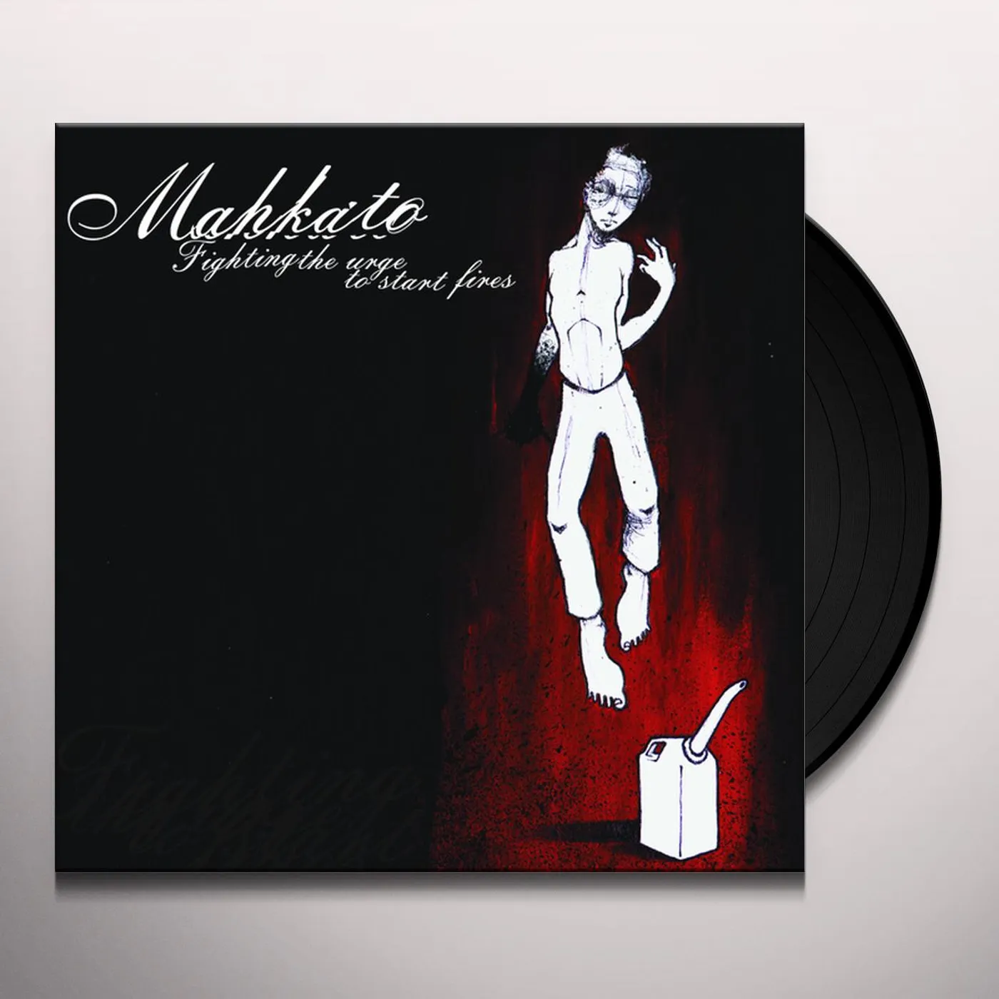 Mahkato FIGHTING THE URGE Vinyl Record
