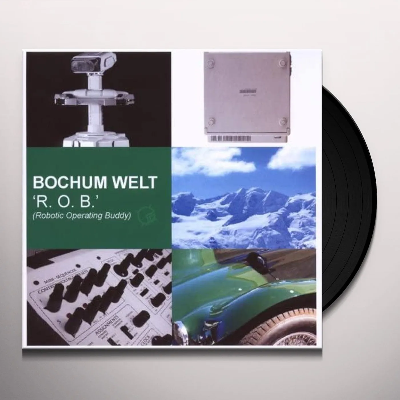 Bochum Welt ROBOTIC OPERATING Vinyl Record