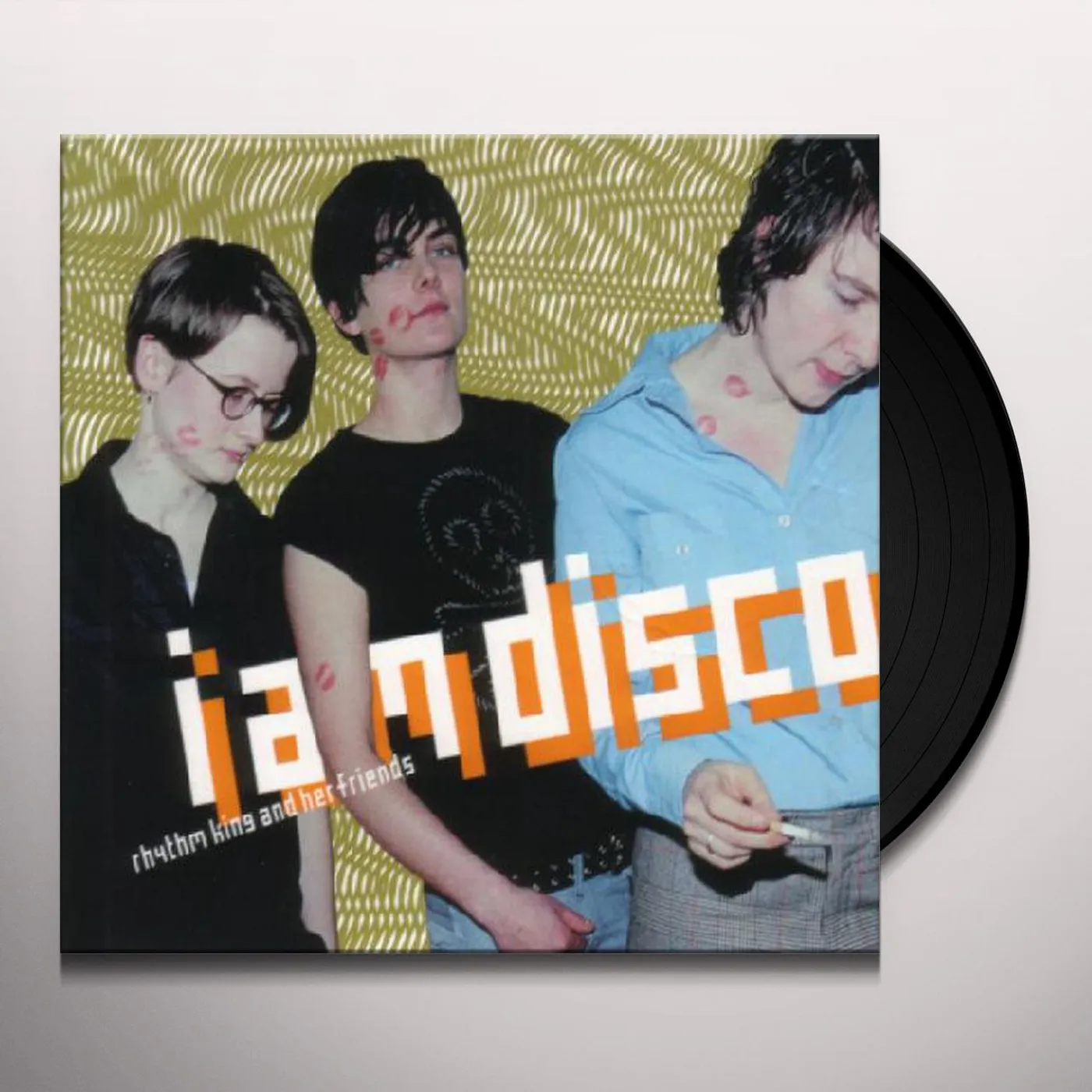 Rhythm King And Her Friends I Am Disco Vinyl Record