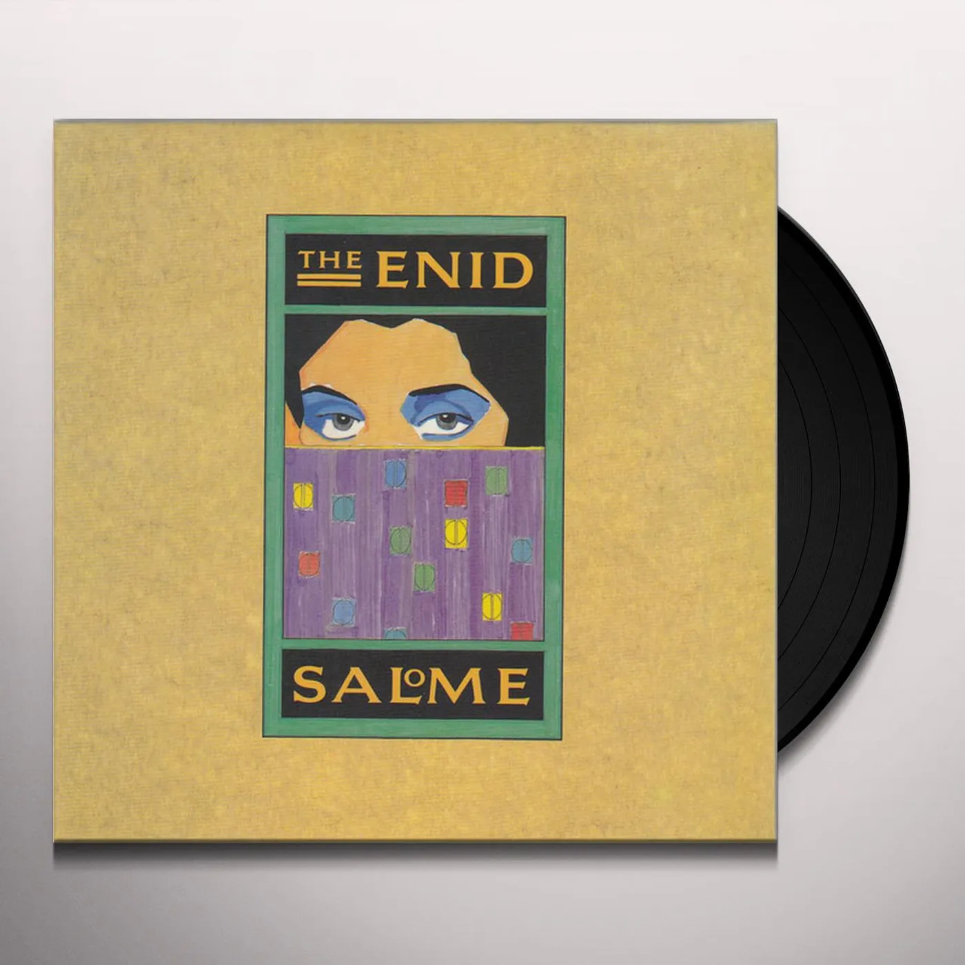 Enid SALOME Vinyl Record - UK Release