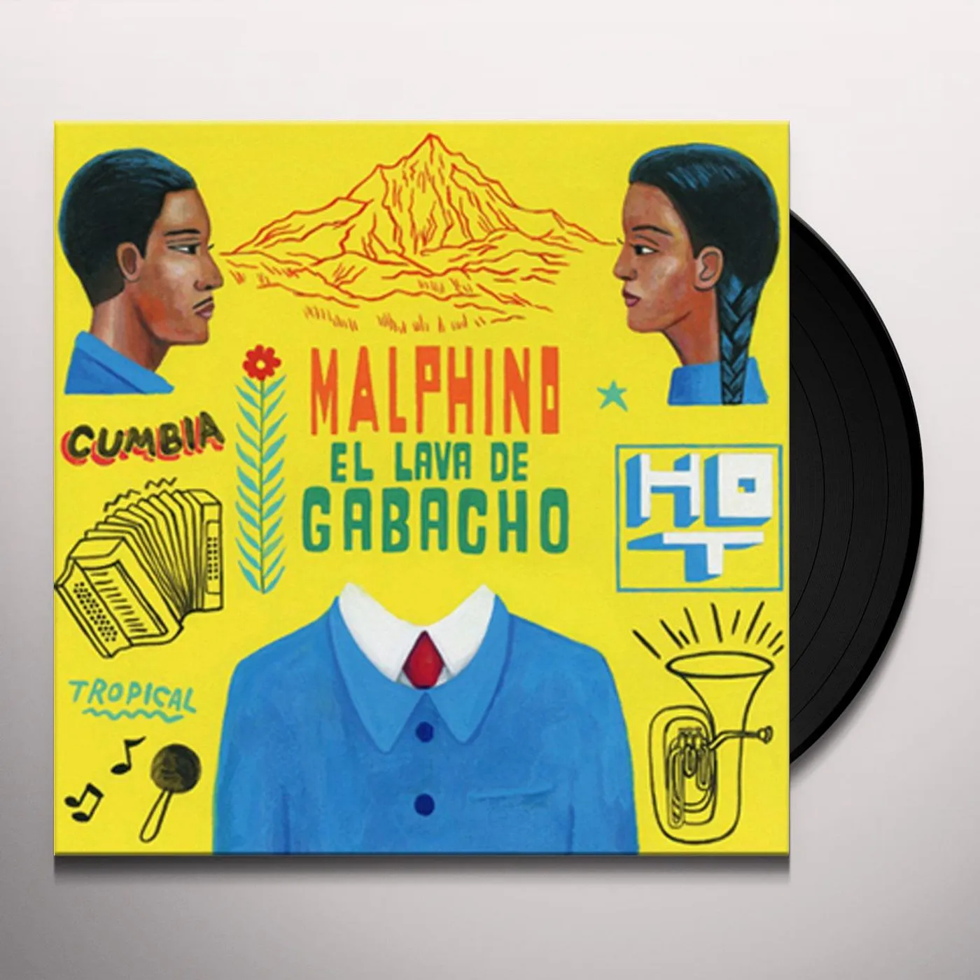 Malphino EL LAVA DE GABACHO (Vinyl)