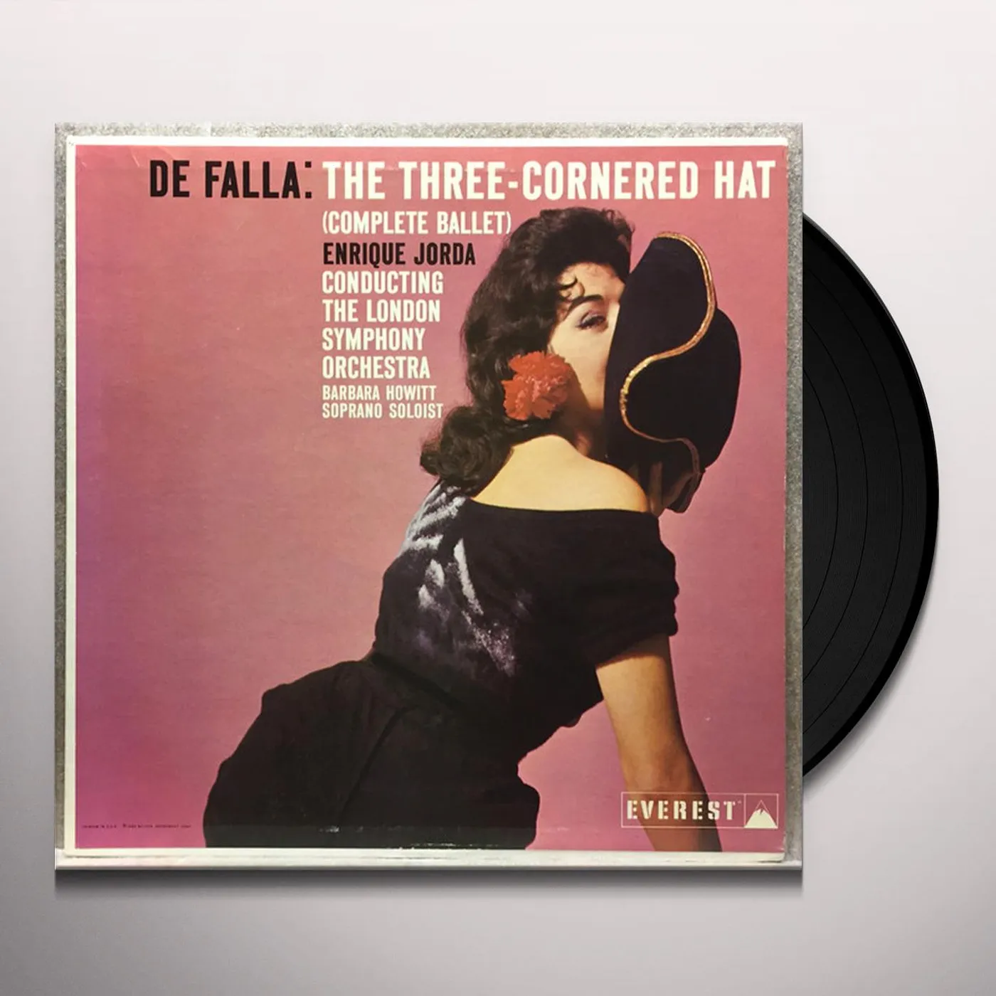 Falla / Jorda 3 CORNERED HAT (Vinyl)