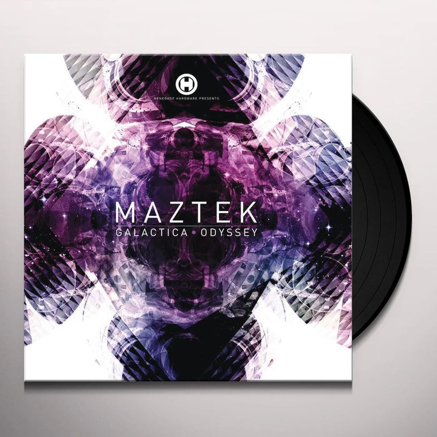 Maztek GALACTICA/ODYSSEY Vinyl Record - UK Release