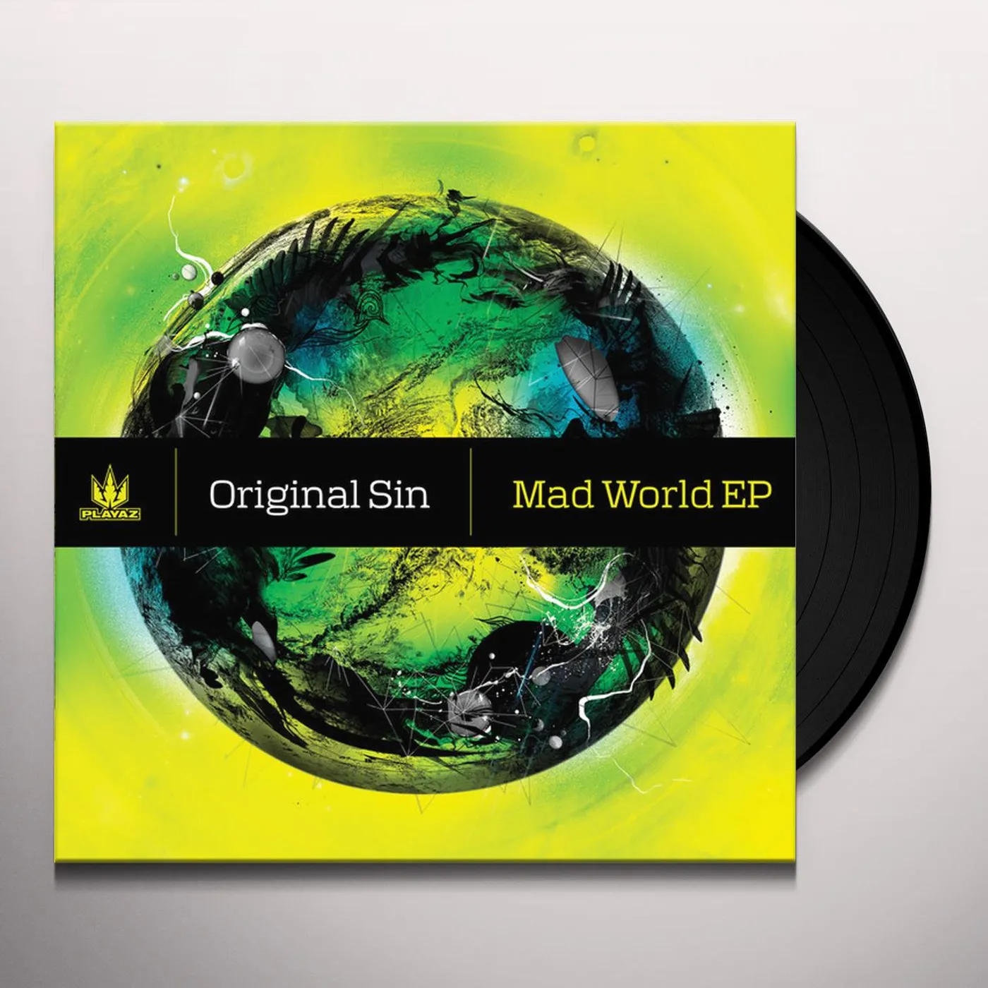 Original Sin Mad World EP Vinyl Record