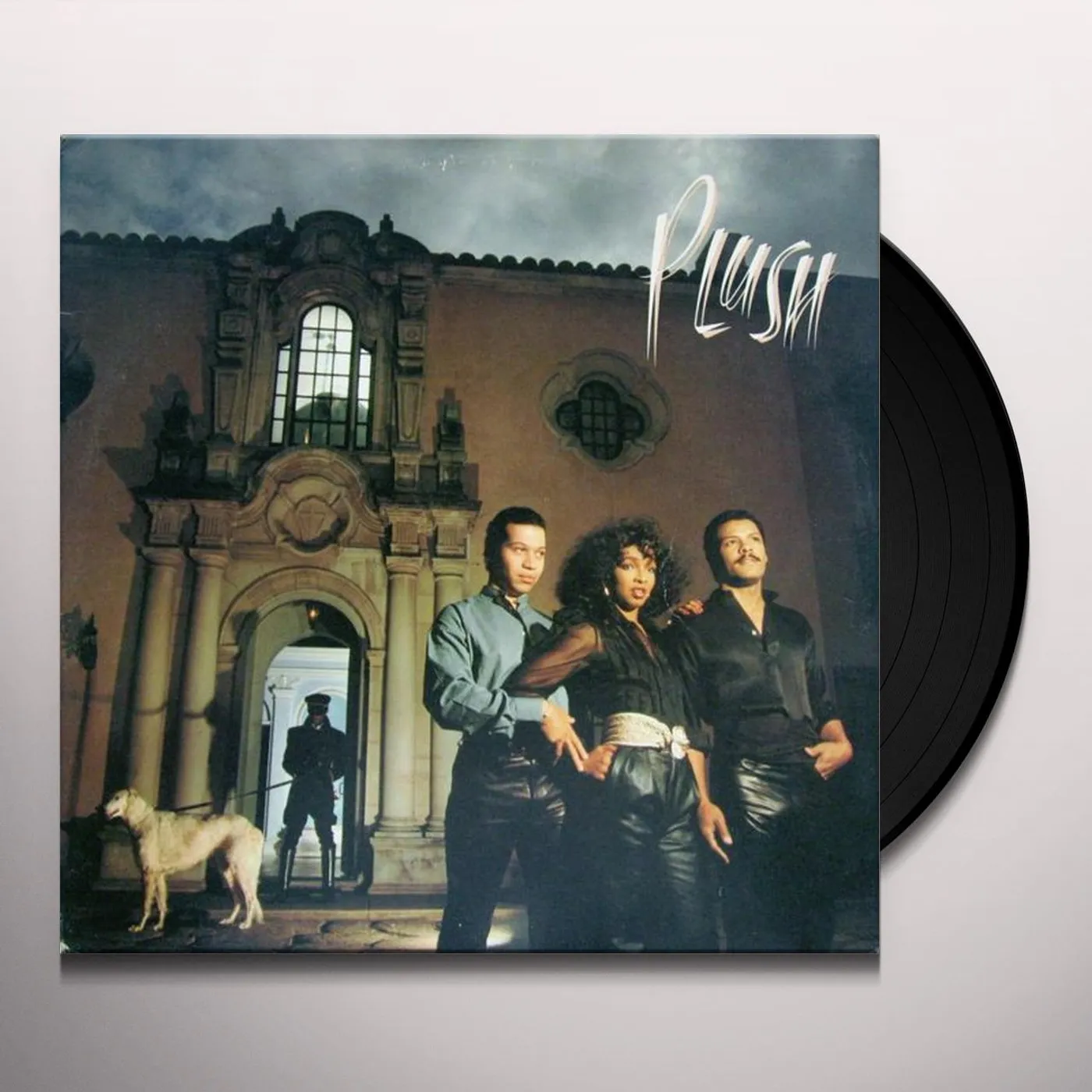 Plush Vinyl Record