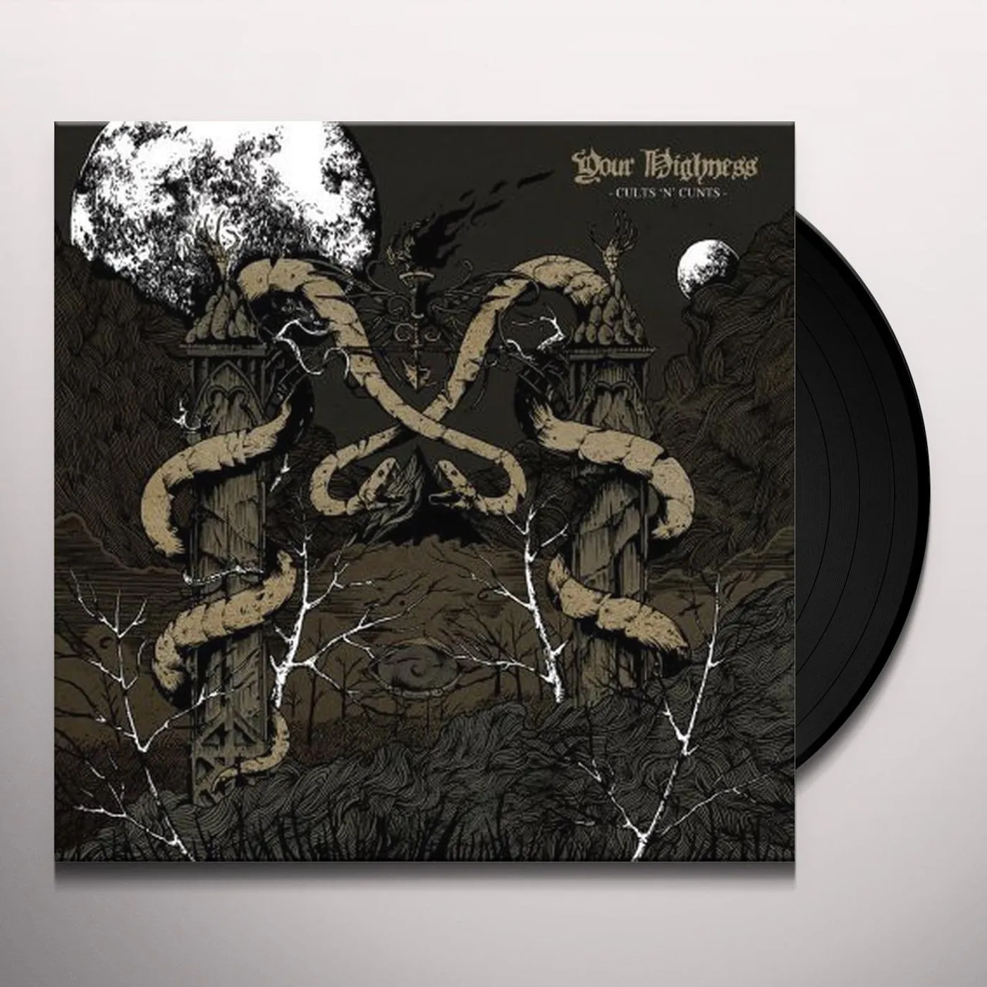 Your Highness CULTS N'CUNTS Vinyl Record