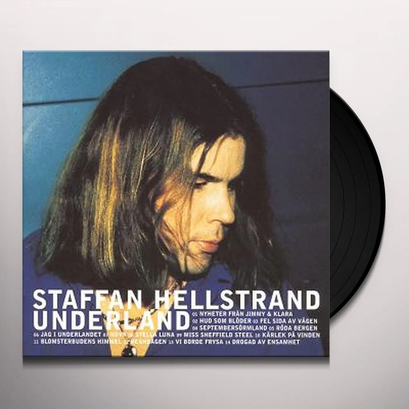 STAFFAN HELLSTRAND Vinyl Record - Sweden Release