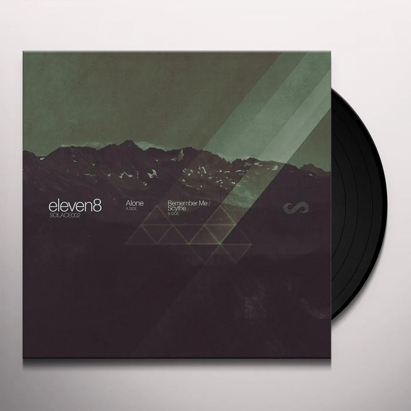 eleven8 ALONE/REMEMBER ME/SCYTHE Vinyl Record