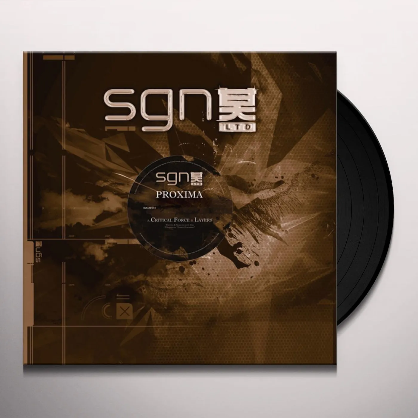 Proxima CRITICAL FORCE/LAYERS Vinyl Record