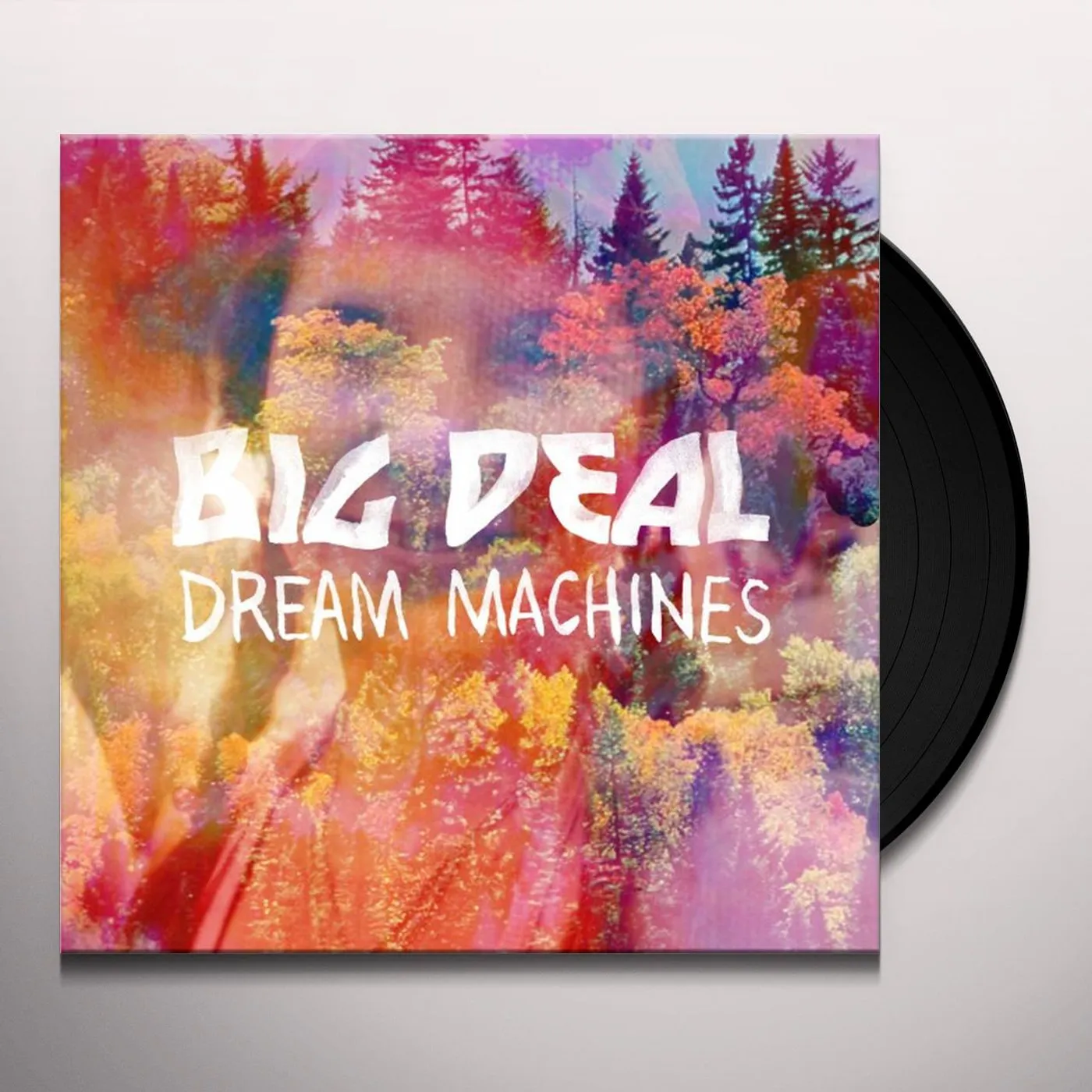 Big Deal DREAM MACHINES Vinyl Record