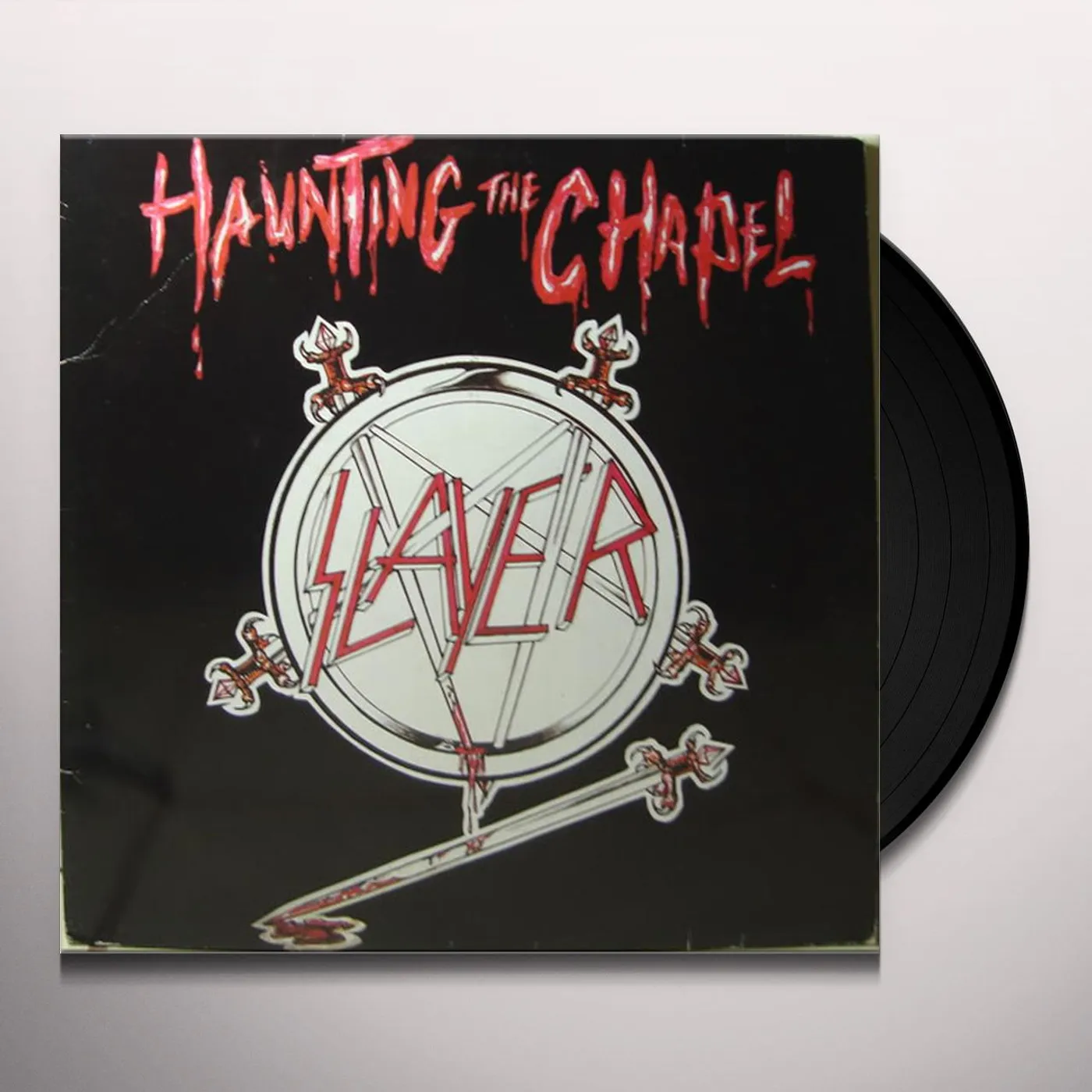 Slayer HAUNTING THE CHAPEL Vinyl Record - Holland Release
