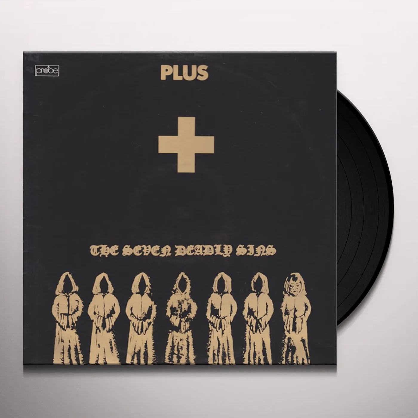 +Plus SEVEN DEADLY SINS Vinyl Record