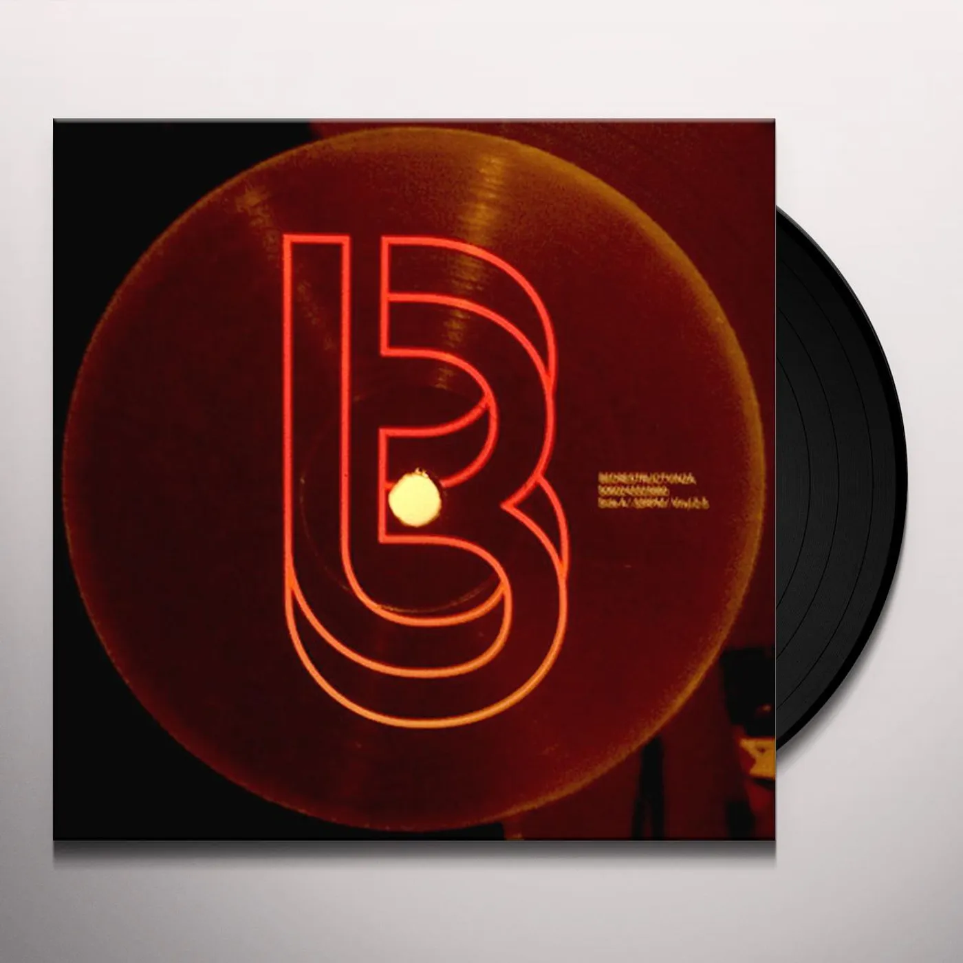 John Digweed RE:STRUCTURED SAMPLER 3 Vinyl Record