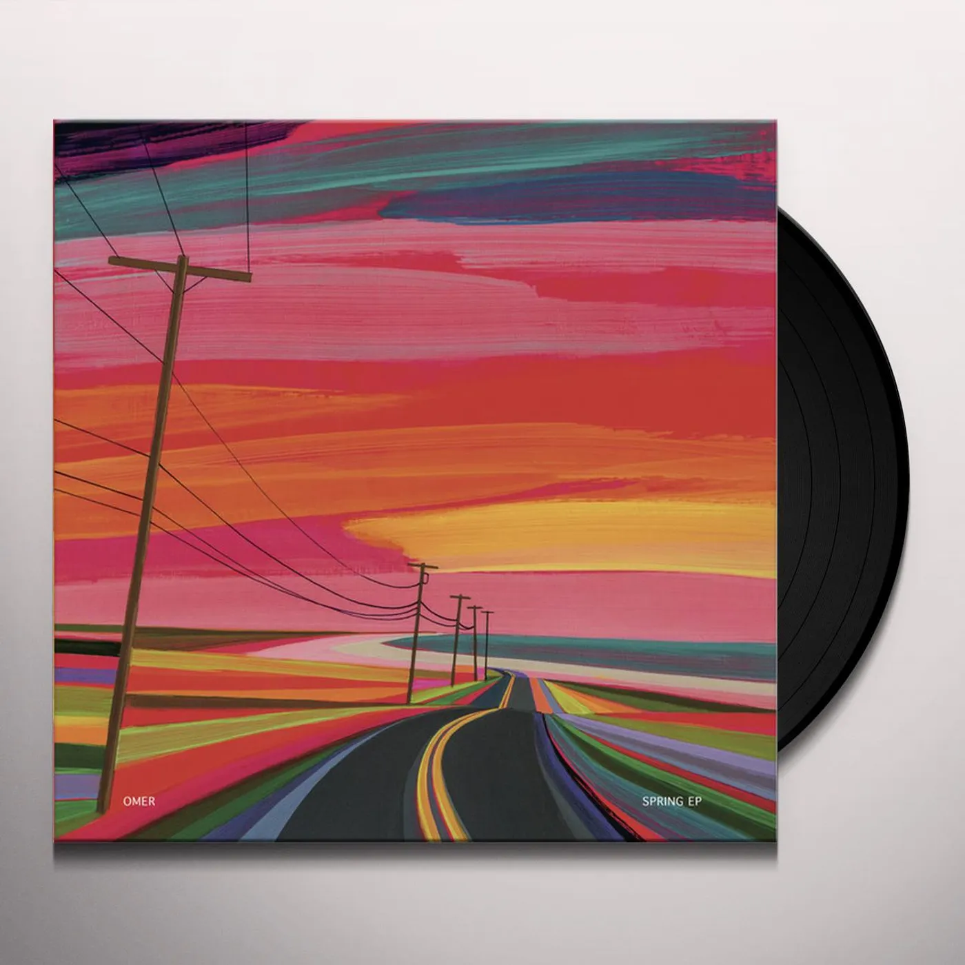 OMER Spring EP Vinyl Record