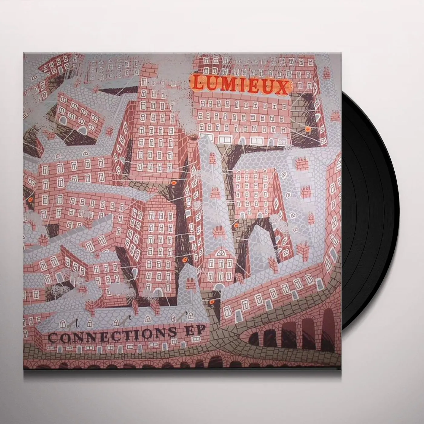 Lumieux CONNECTIONS EP Vinyl Record