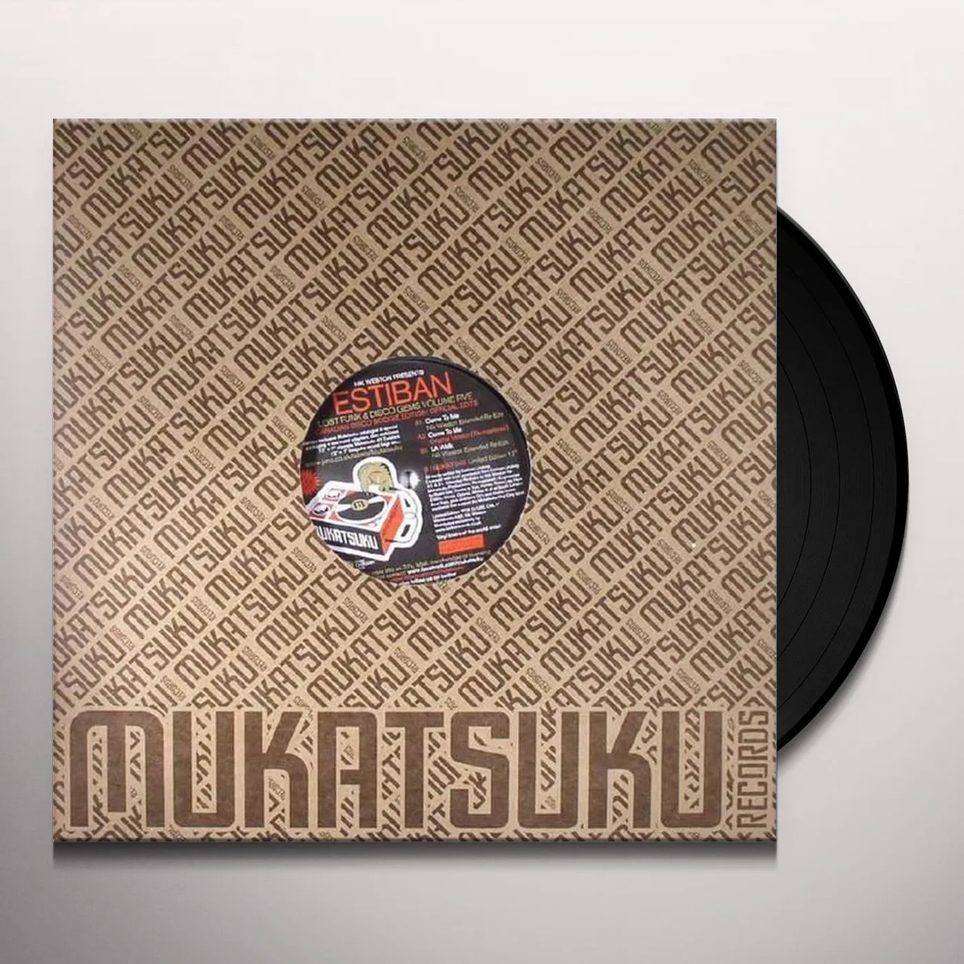 MUKATSUKU VS BBE - OFFICIAL EDITS / VARIOUS Vinyl Record - UK Release