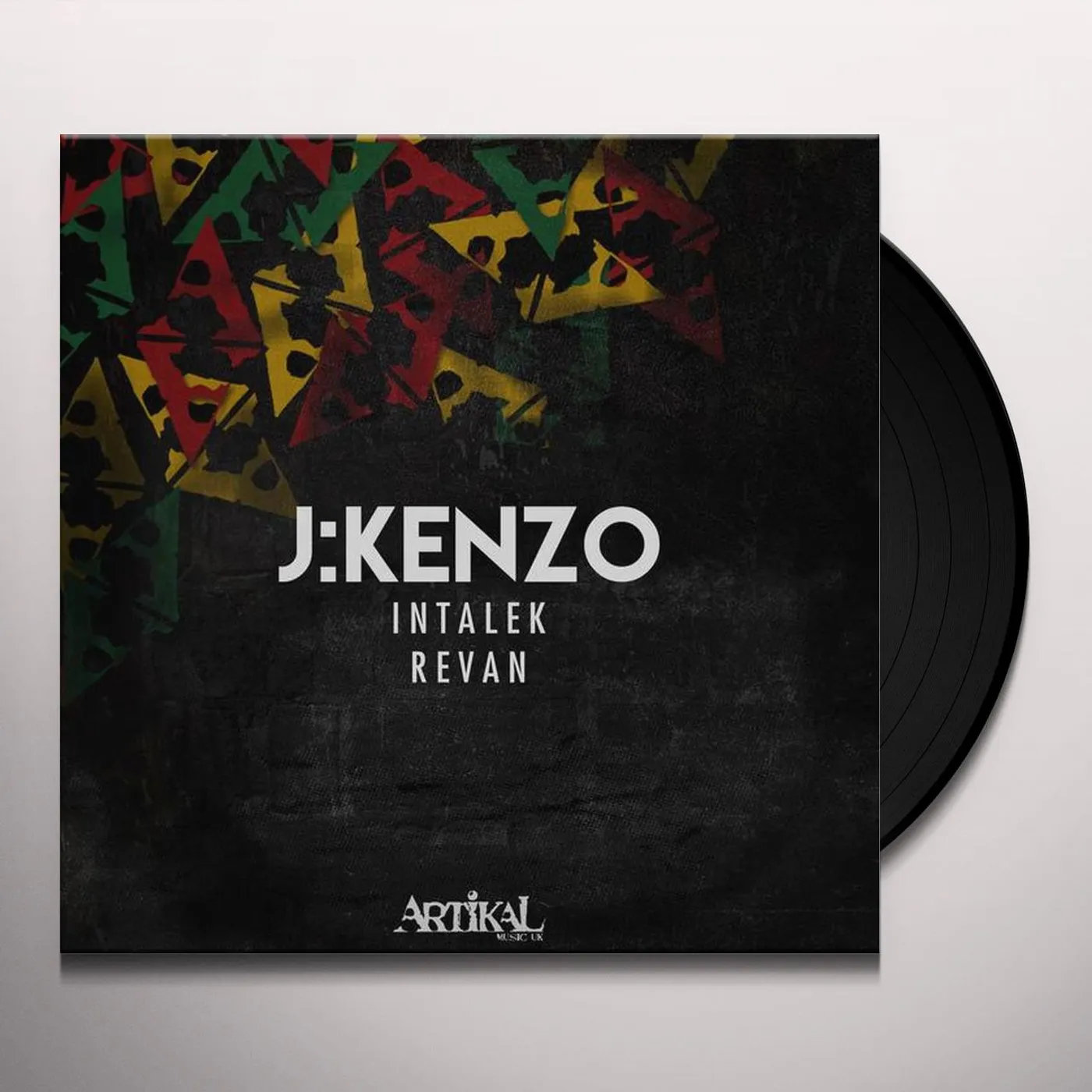 J:Kenzo INTALEK / REVAN Vinyl Record