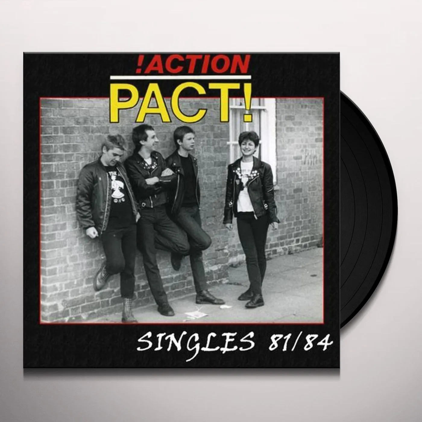 Action Pact SINGLES 81/84 Vinyl Record