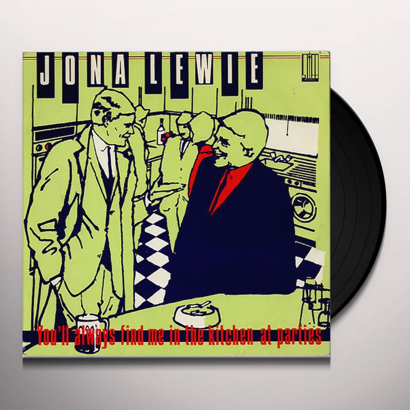 Jona Lewie You'll Always Find Me In The Kitchen At Parties Vinyl Record
