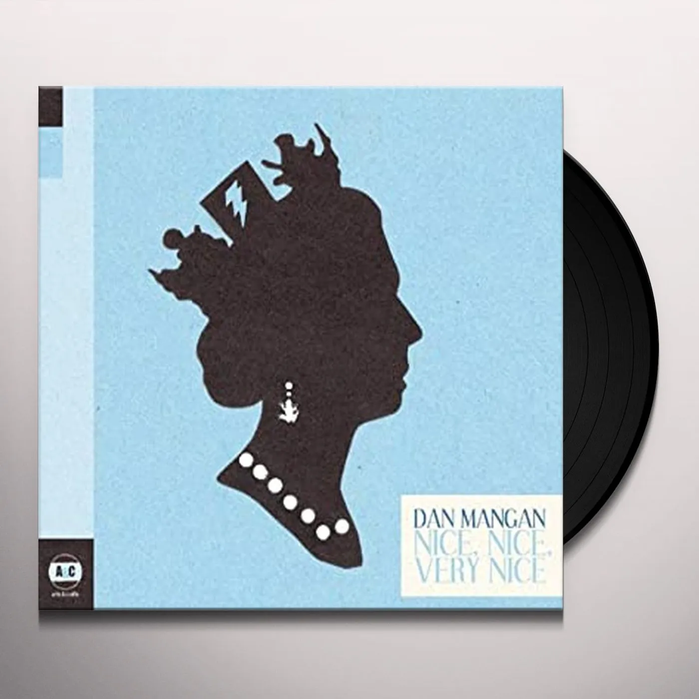 Dan Mangan NICE NICE VERY NICE (LP) Vinyl Record