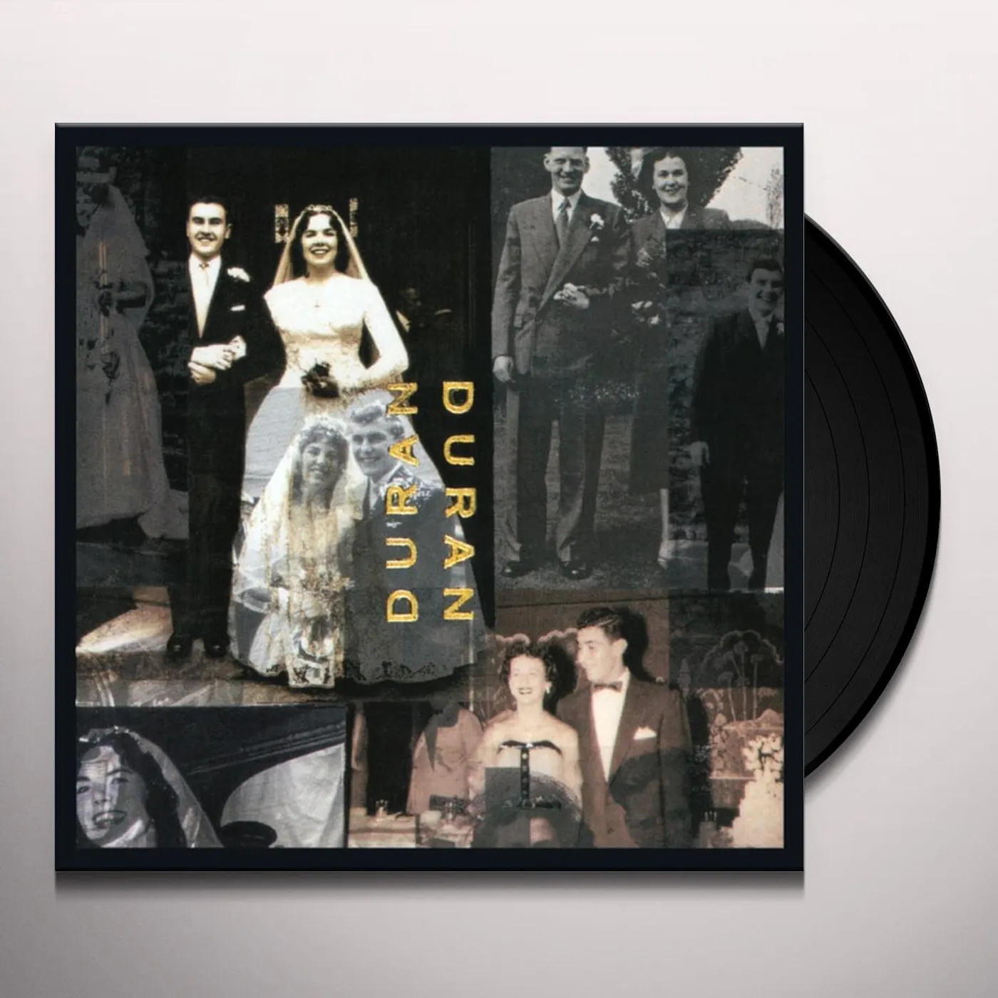 Duran Duran WEDDING ALBUM (2LP) Vinyl Record - Canada Release