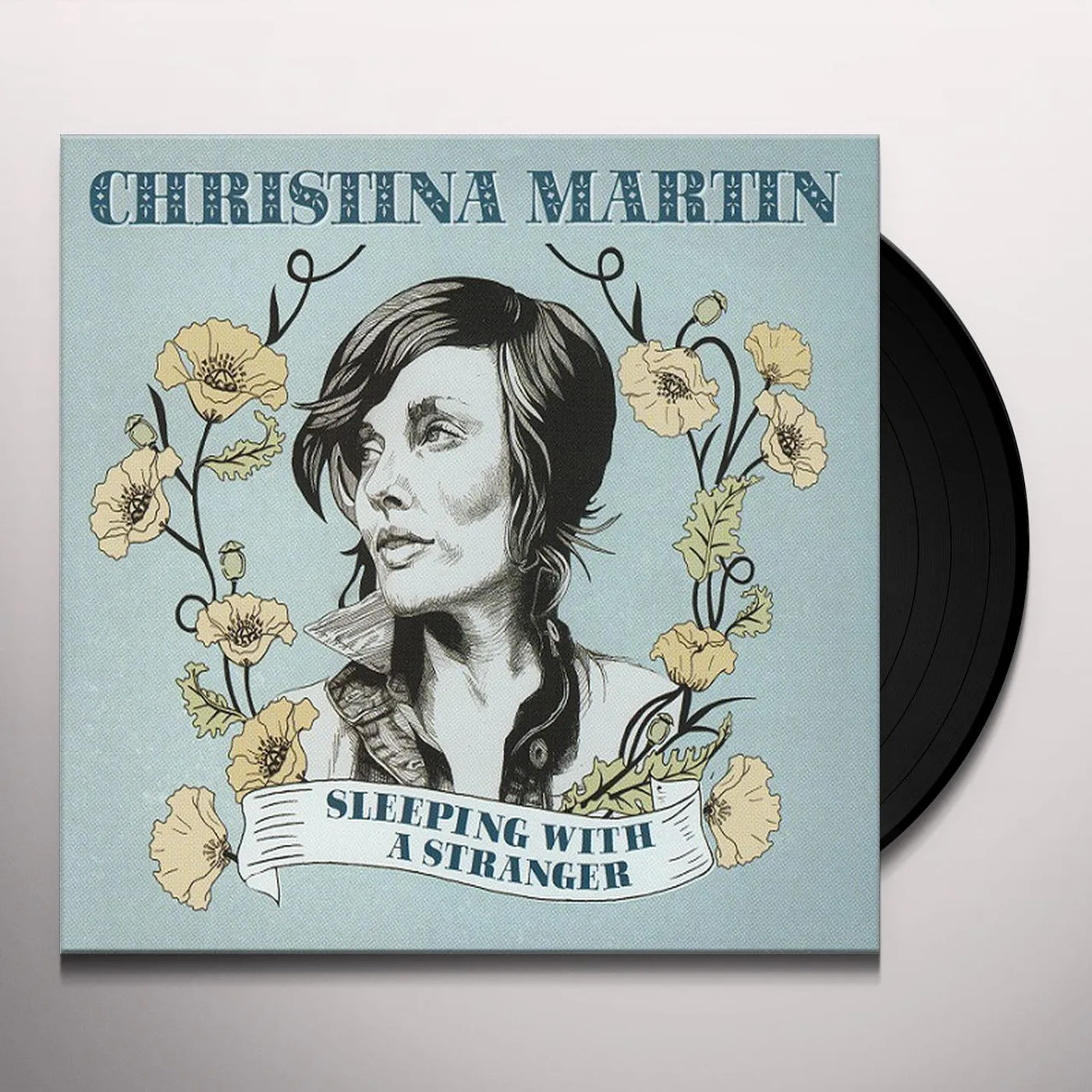 Christina Martin Sleeping With A Stranger Vinyl Record