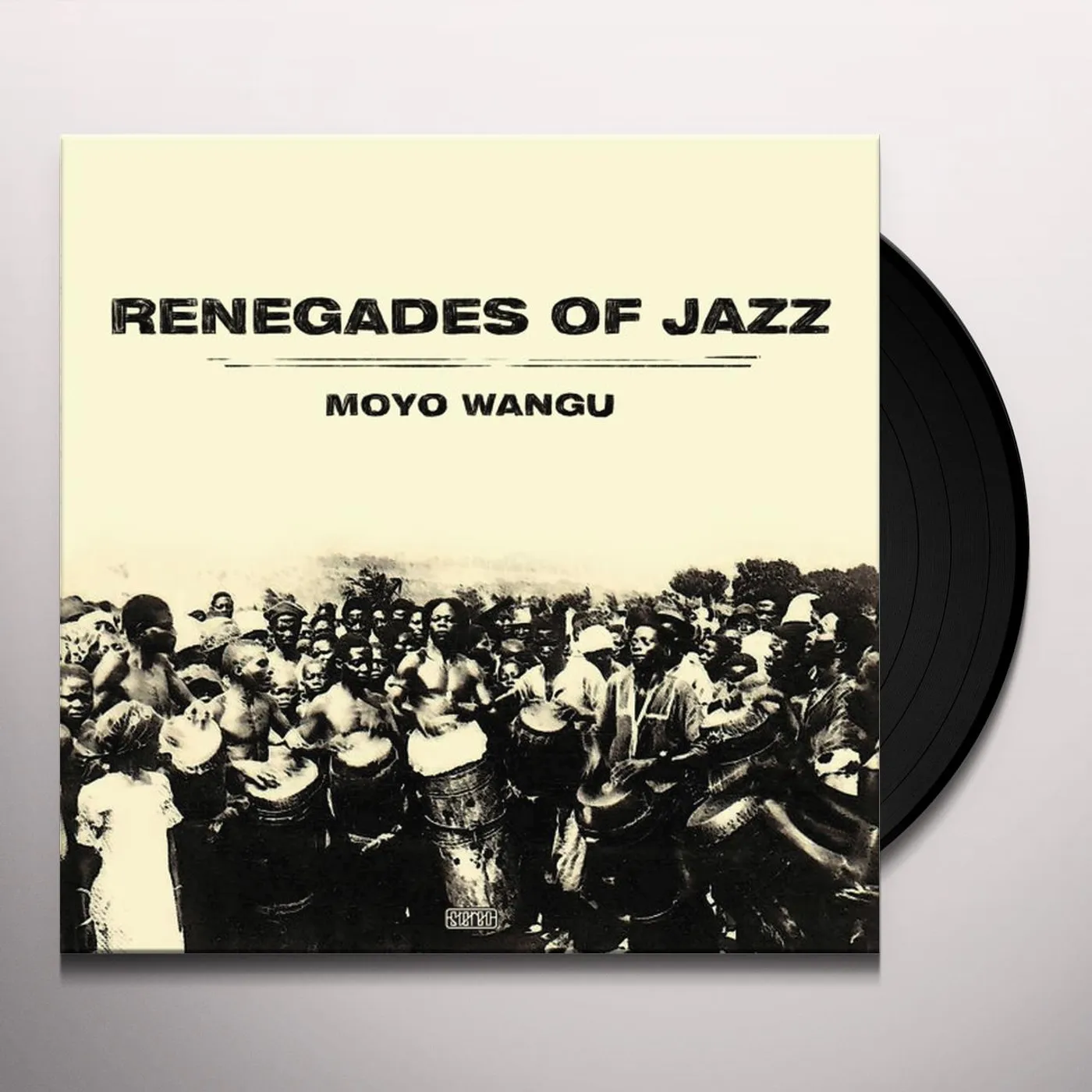 Renegades Of Jazz AFRO COOKIE Vinyl Record - UK Release