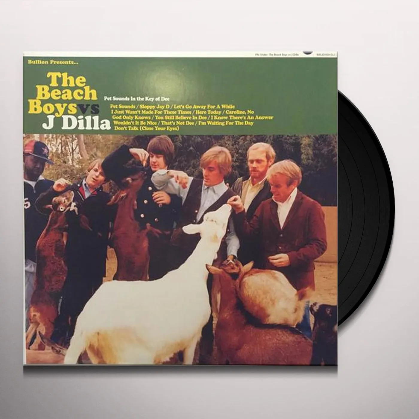 BULLION PRESENTS BEACH BOYS VS J DILLA PET SOUNDS: IN THE KEY OF DEE: DELUXE EDITION Vinyl Record - UK Release