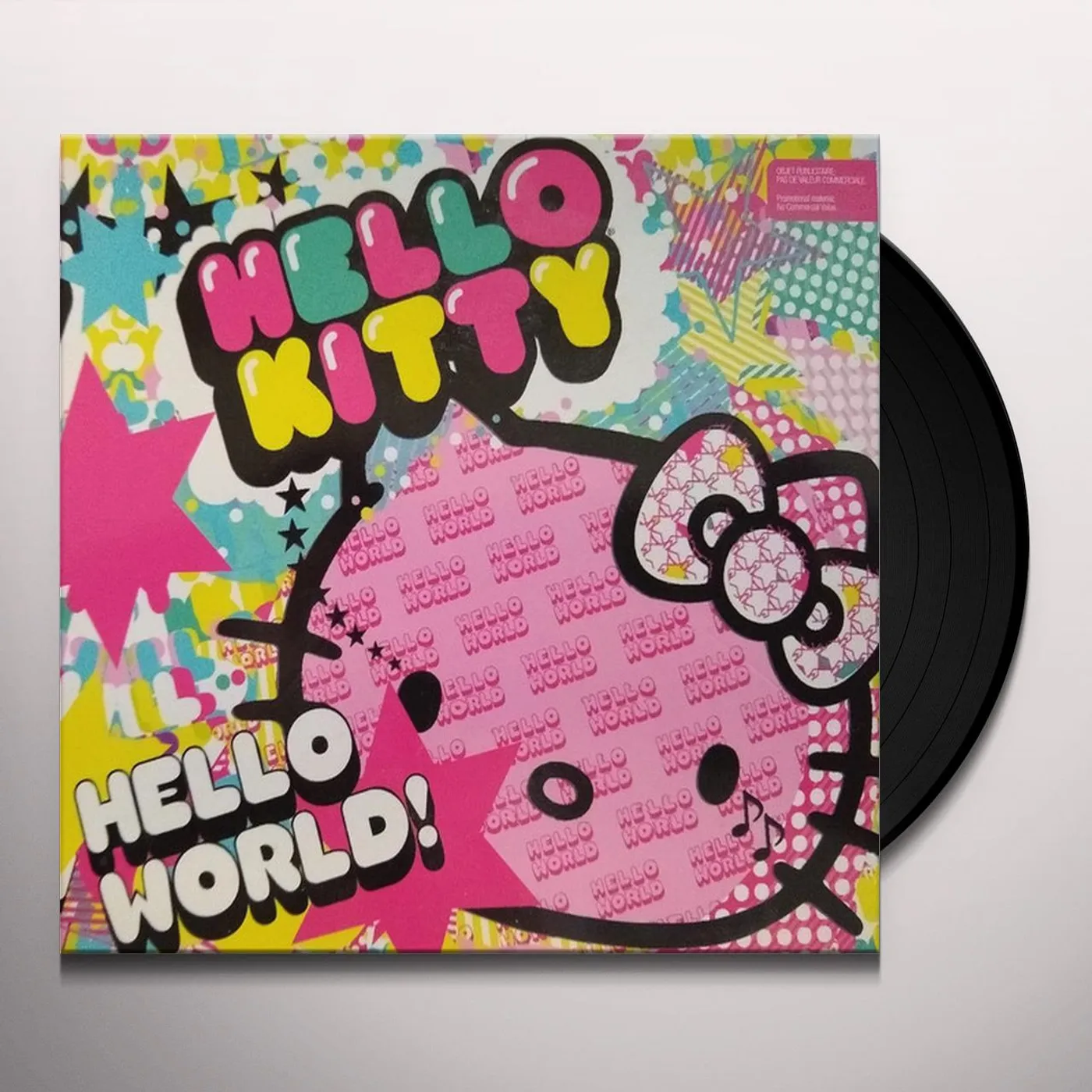 HELLO KITTY HELLO WORLD / O.S.T. Vinyl Record
