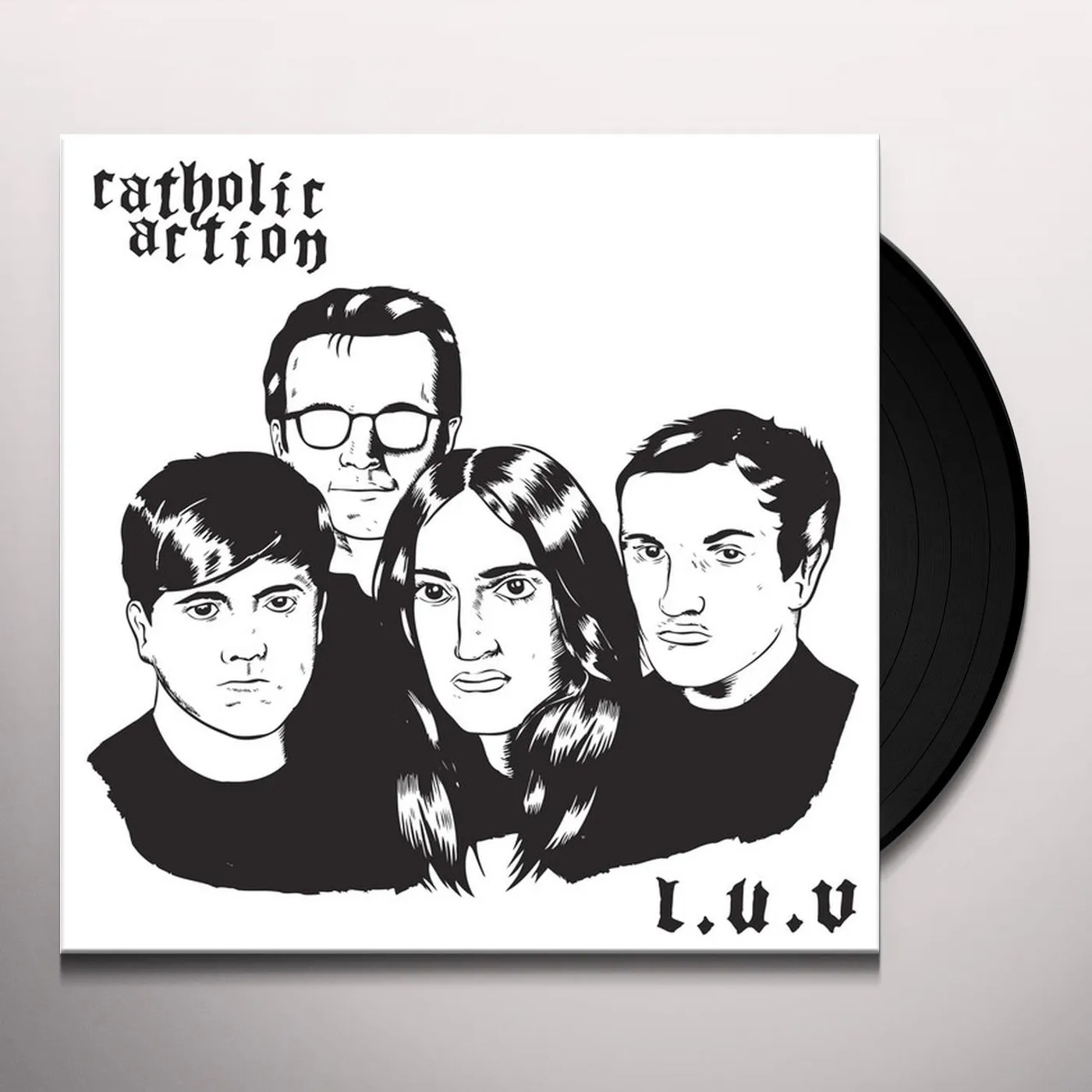Catholic Action L.U.V. Vinyl Record - UK Release