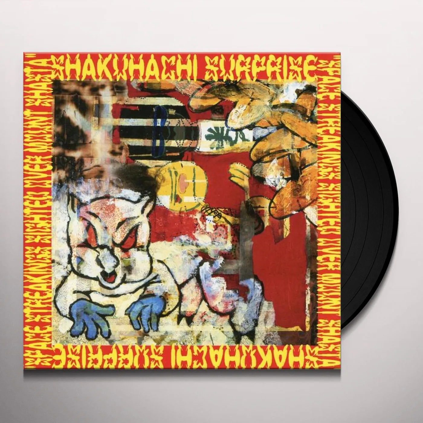 Shakuhachi Surprise SPACE STREAKINGS SIGHTED OVER MOUNT SHASTA Vinyl Record - Canada Release