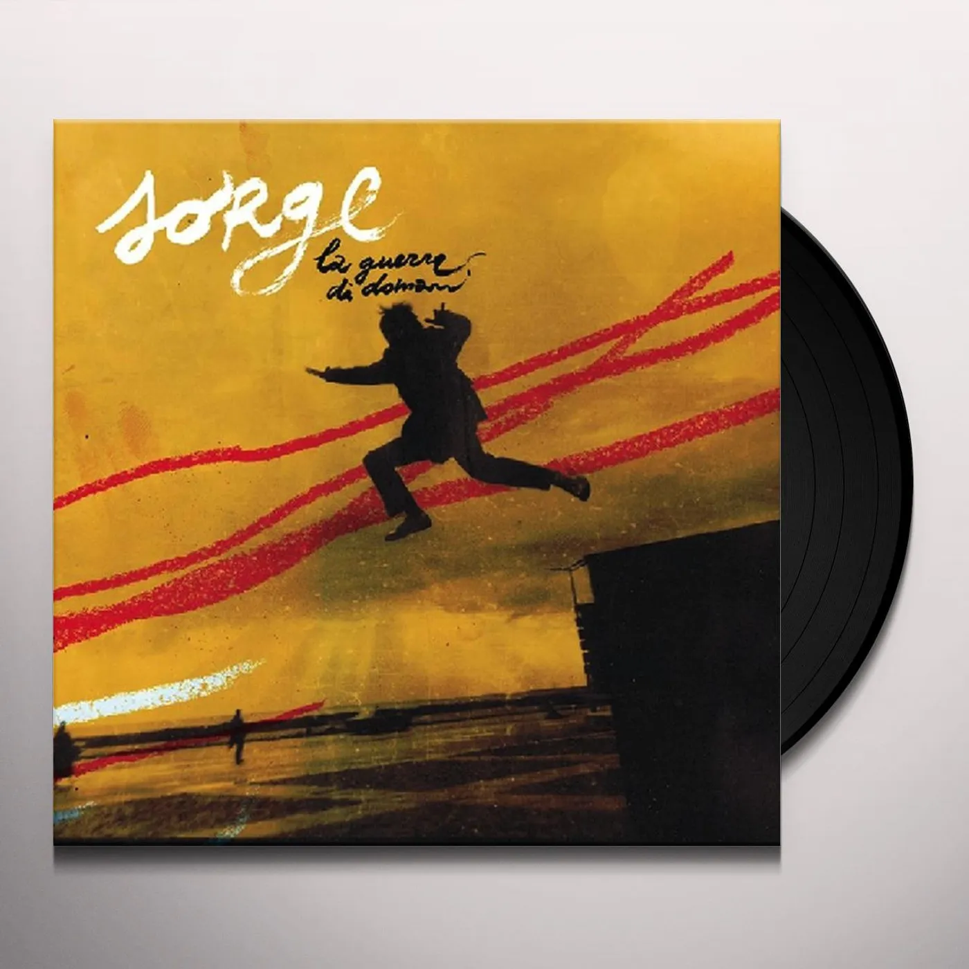 Sorge LA GUERRA DI DOMANI Vinyl Record - Italy Release