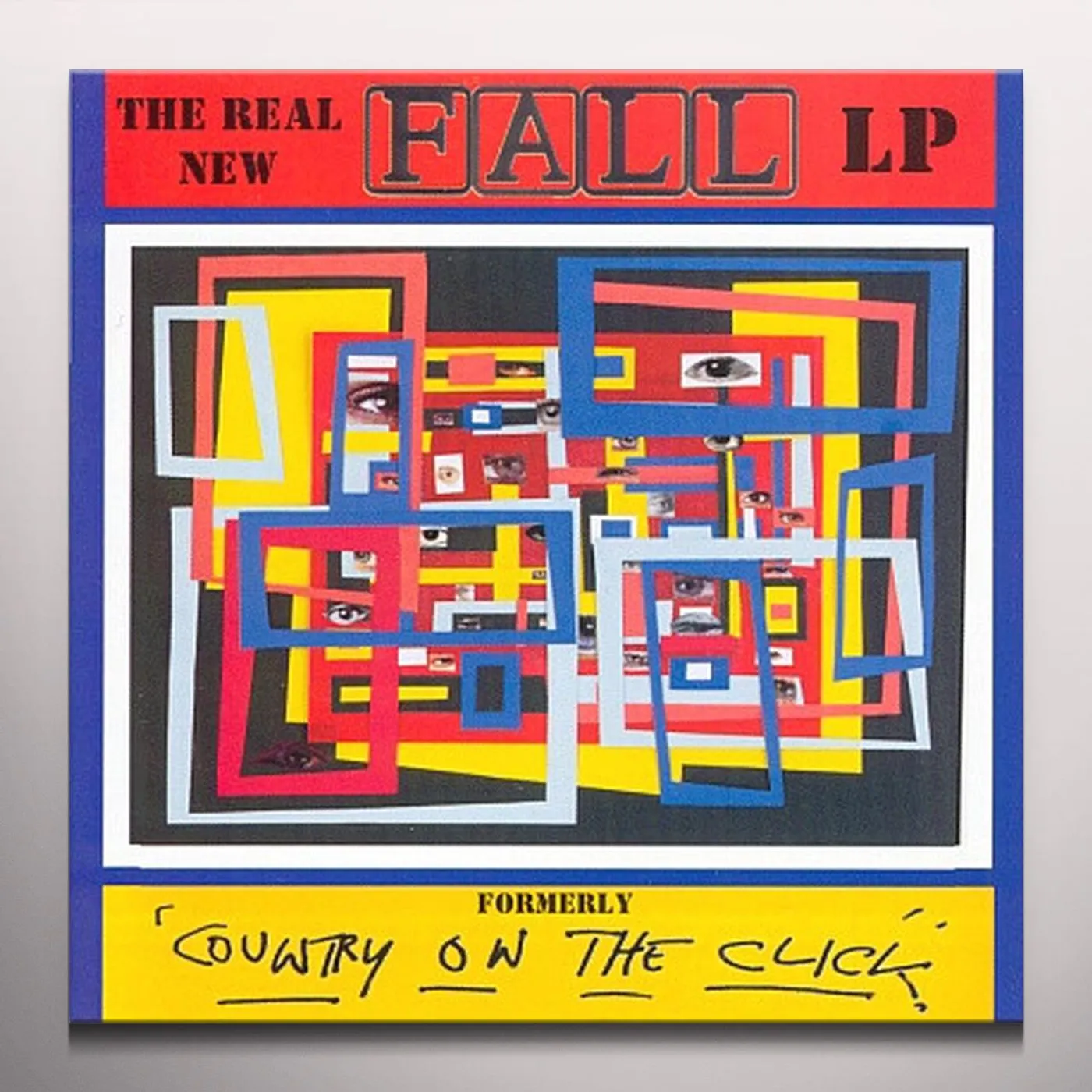REAL NEW The Fall FORMERLY COUNTRY ON THE CLICK Vinyl Record - Colored Vinyl