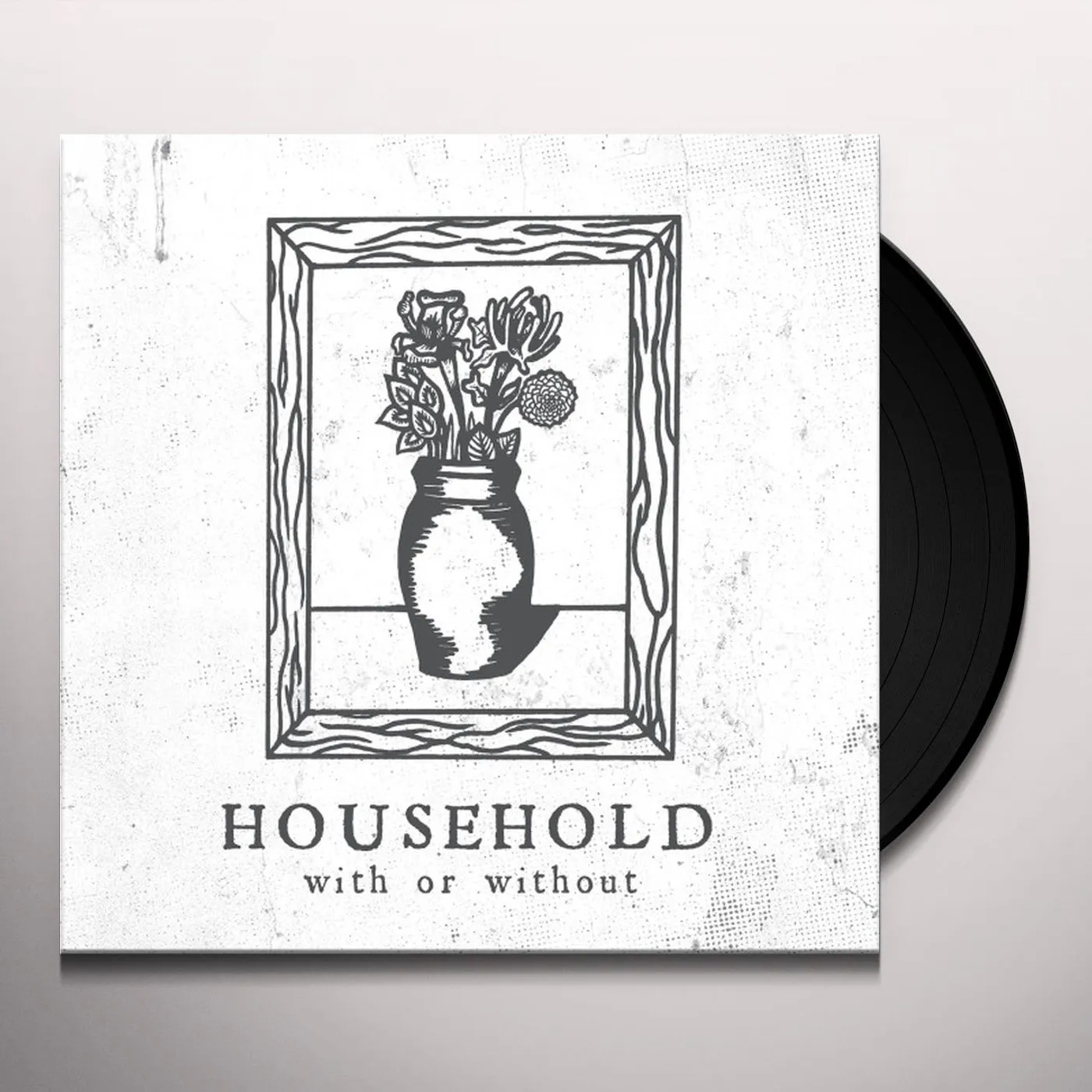Household With Or Without Vinyl Record