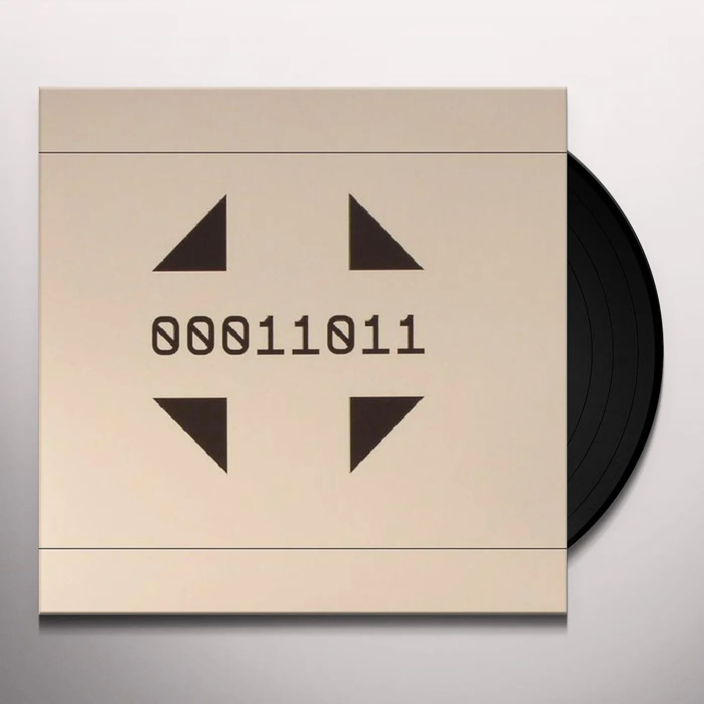Mikron WARNING SCORE Vinyl Record - UK Release