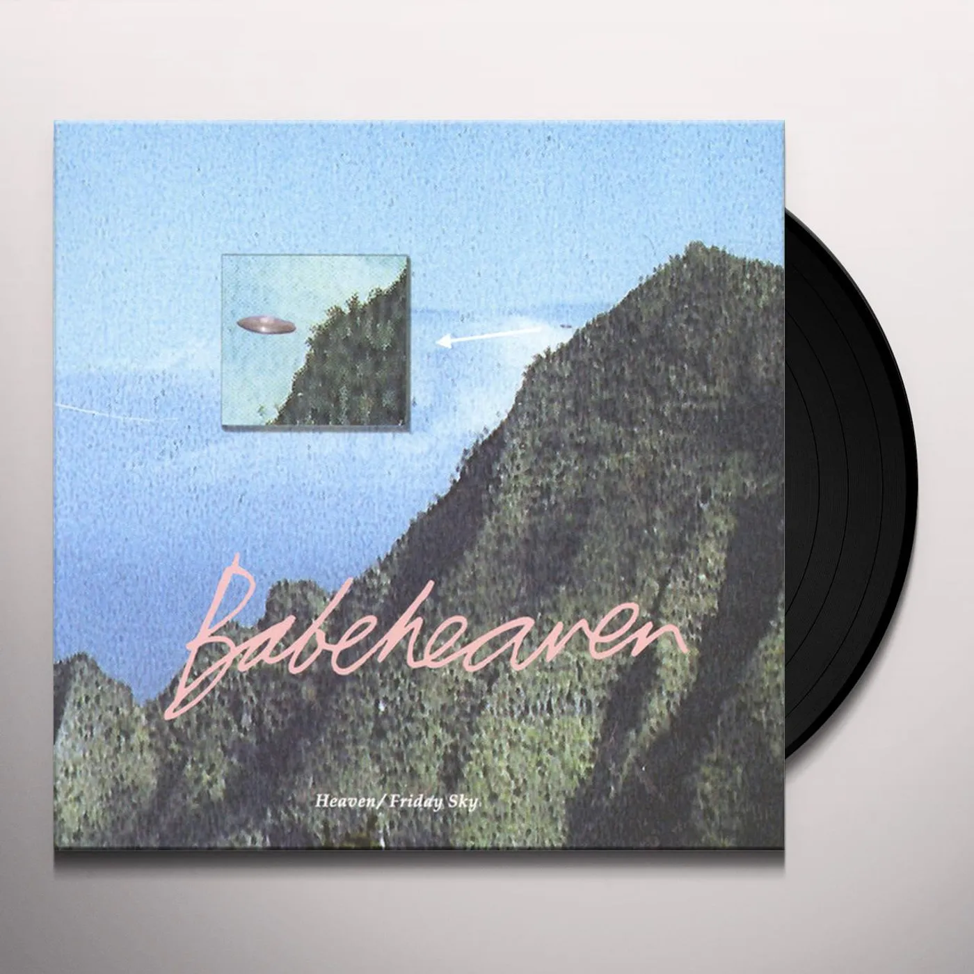 Babeheaven HEAVEN / FRIDAY SKY Vinyl Record - UK Release