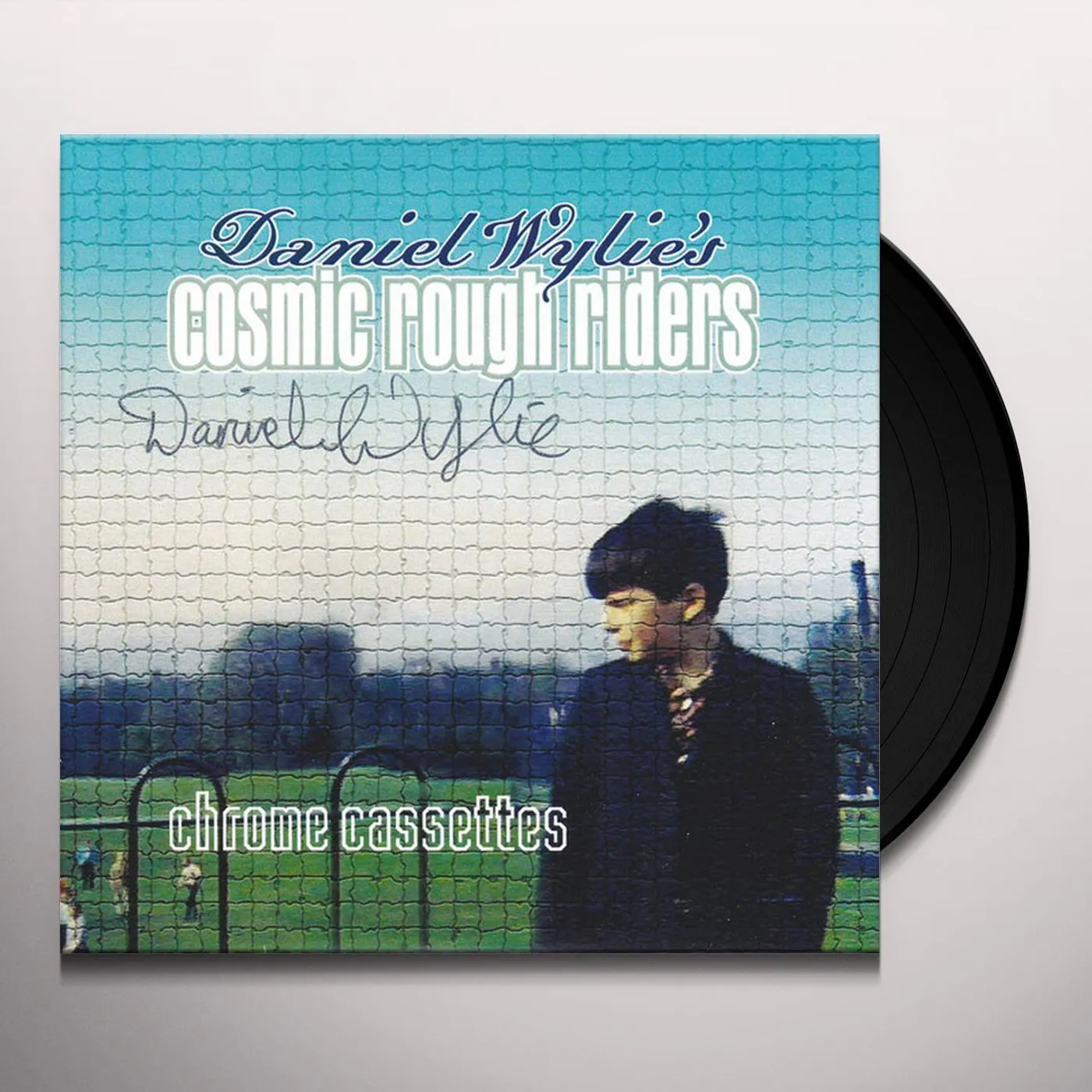 Cosmic Rough Riders CHROME CASSETTES Vinyl Record - UK Release