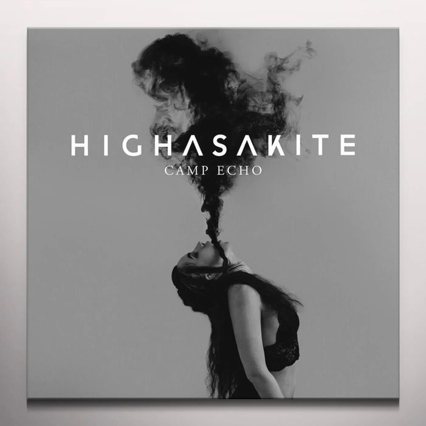 Highasakite CAMP ECHO (CLEAR VINYL) Vinyl Record - Clear Vinyl, Limited Edition, UK Release