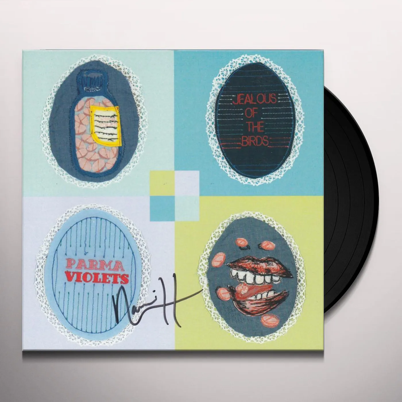 Jealous of the Birds Parma Violets Vinyl Record