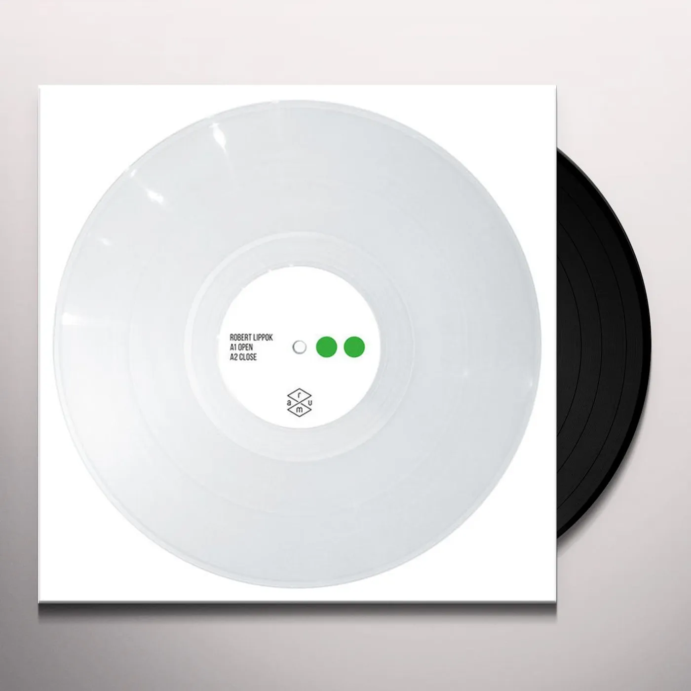 Robert Lippok OPEN CLOSE OPEN Vinyl Record - UK Release