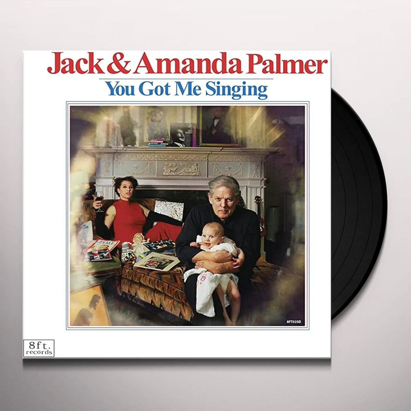 Jack Palmer / Amanda Palmer YOU GOT ME SINGING Vinyl Record - UK Release