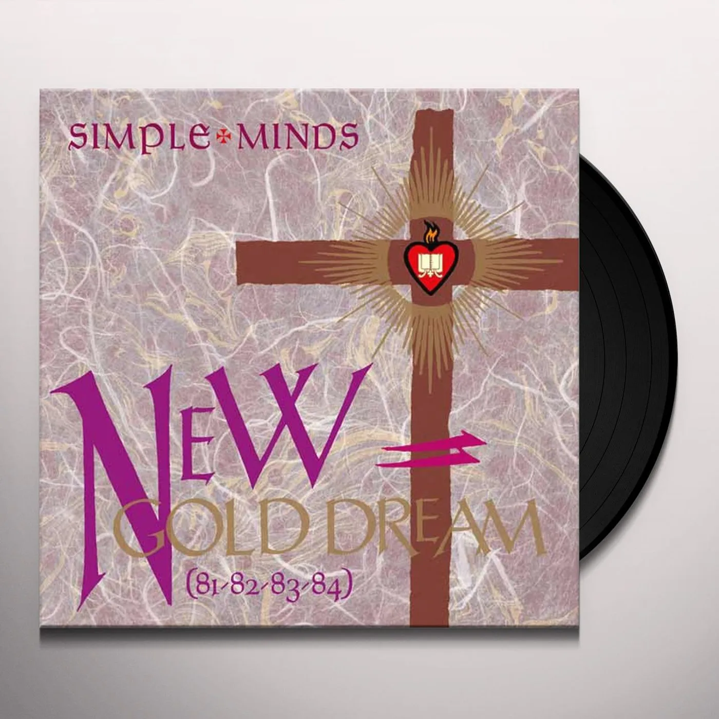 Simple Minds New Gold Dream (81/82/83/84) Vinyl Record