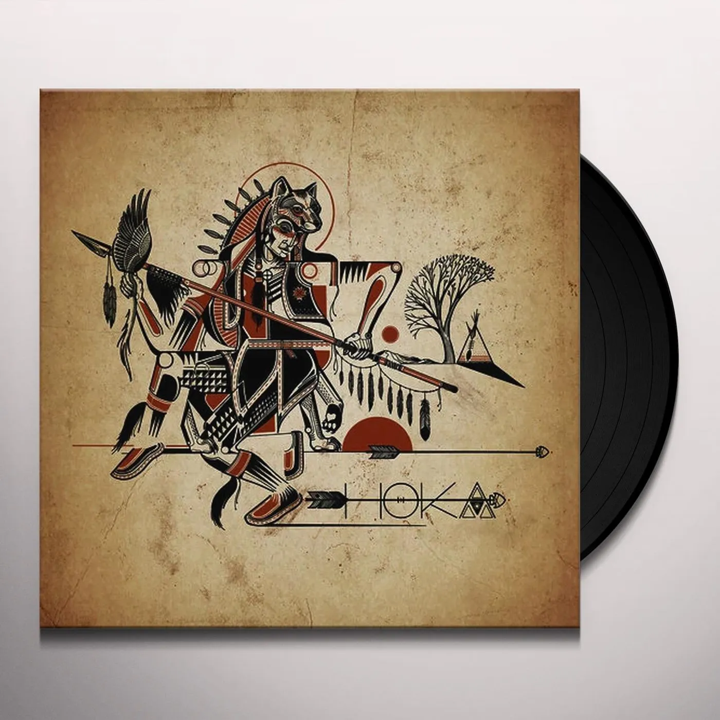 Nahko And Medicine For The People HOKA (LP SPECIAL RETAIL TRANSLUCENT ORANGE CRUSH) Vinyl Record