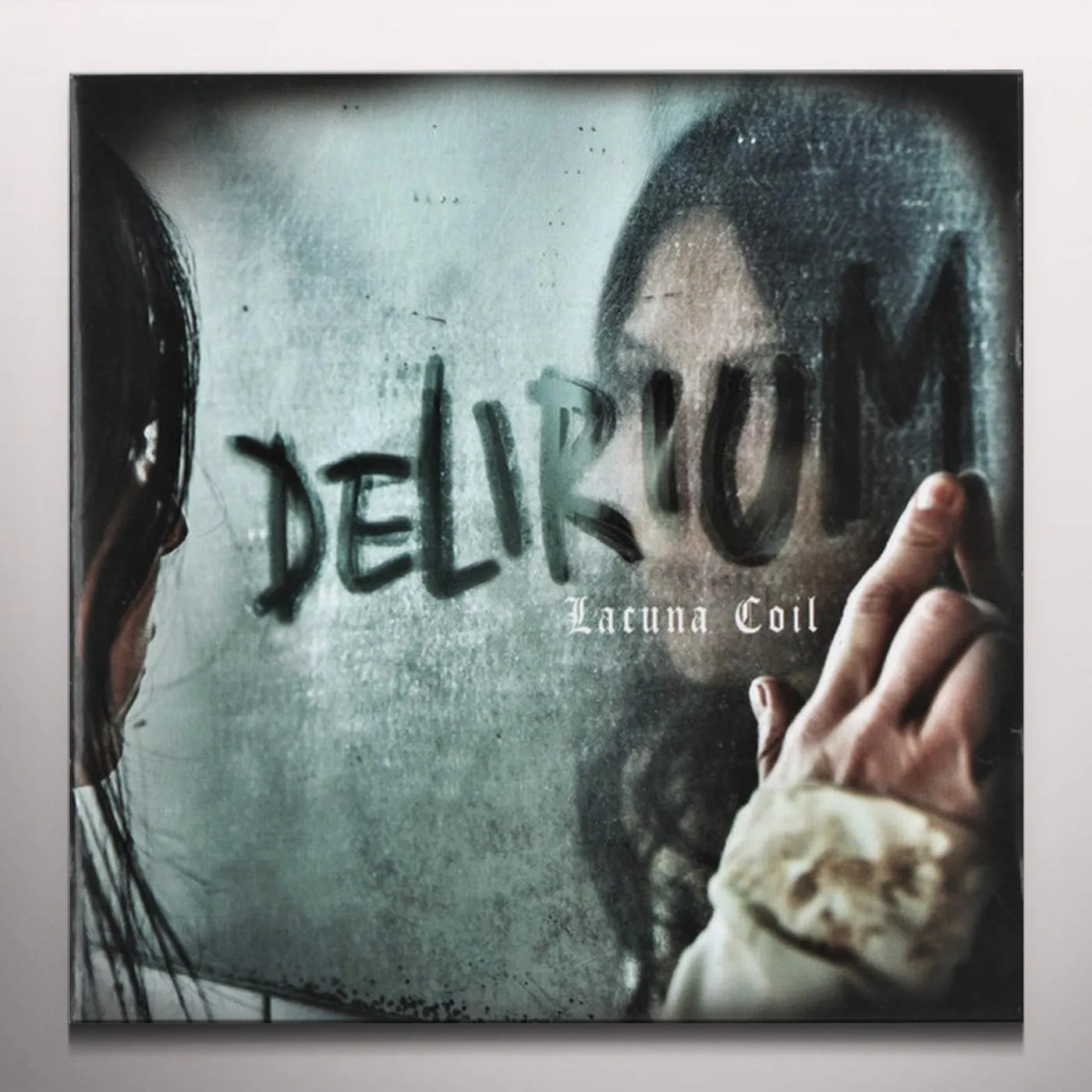 Lacuna Coil DELIRIUM     (GER) Vinyl Record - w/CD, Colored Vinyl, Gatefold Sleeve, White Vinyl