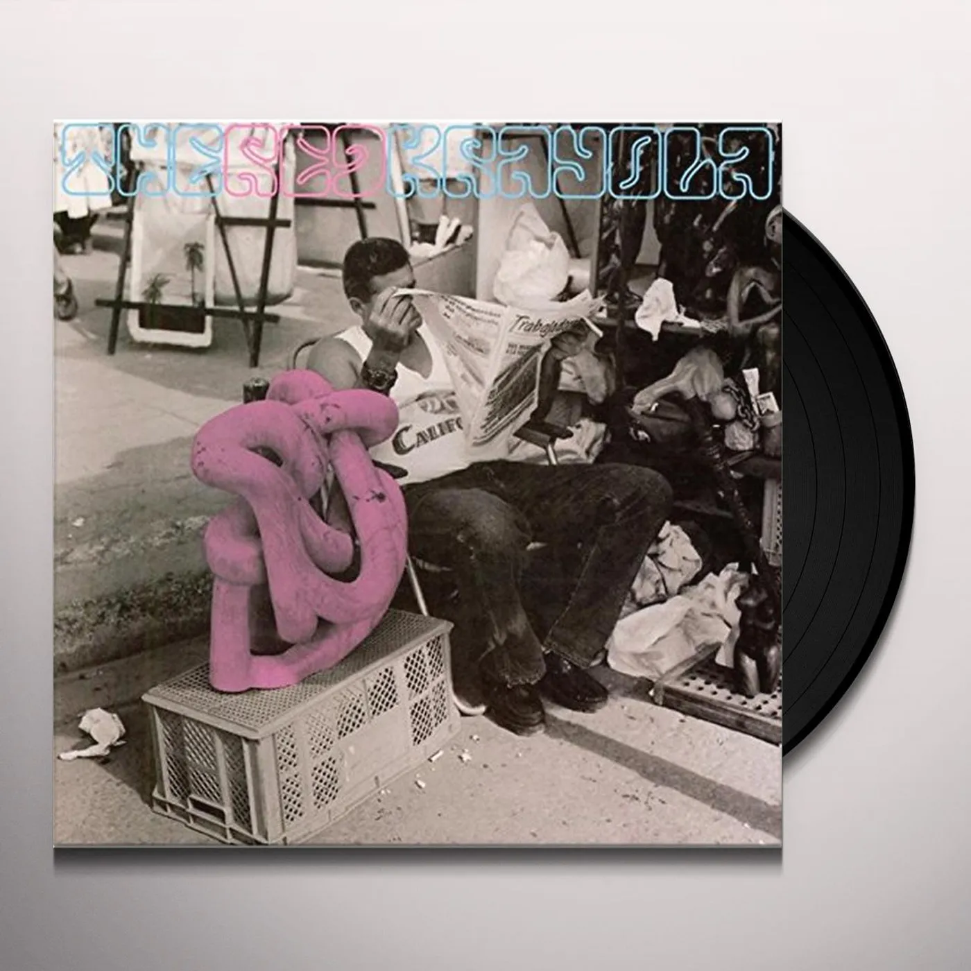 The Red Krayola BLUES HOLLERS & HELLOS Vinyl Record